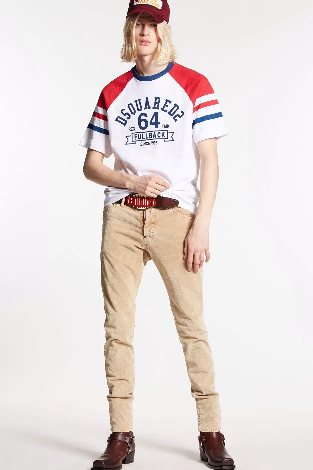 Marble Corduroy Wash Cool Guy Jeans<Dsquared2 Best