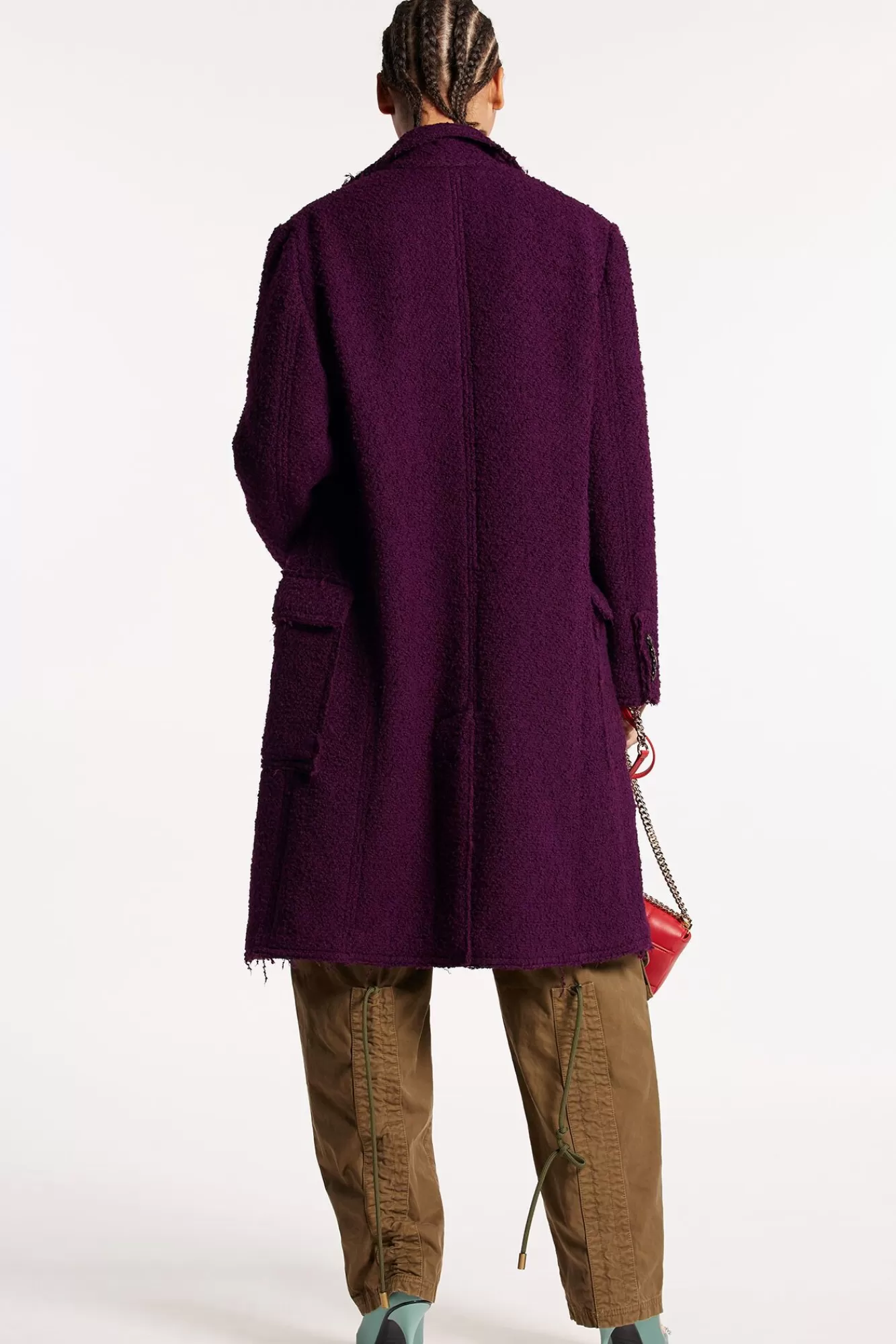 Masculine Coat<Dsquared2 Store