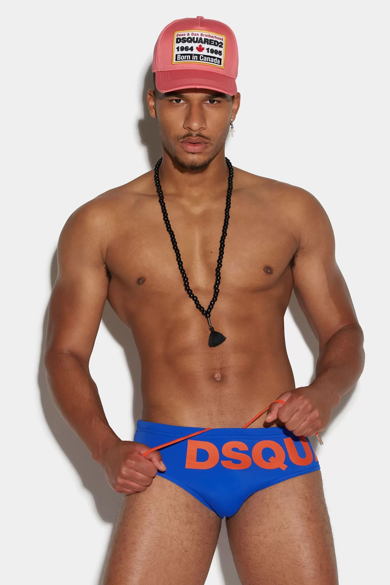 Maxi Logo Swim Brief<Dsquared2 Cheap