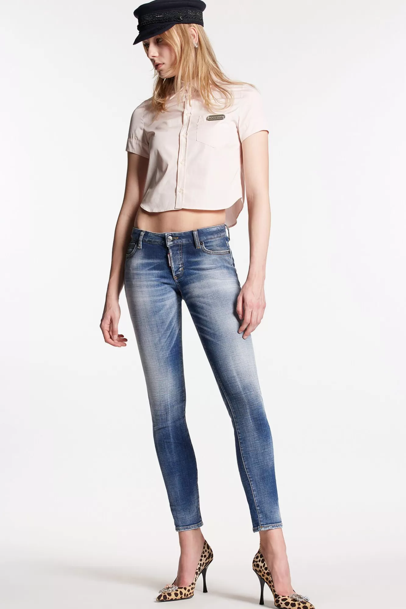 Medium Clean Wash Jennifer Jeans<Dsquared2 Outlet