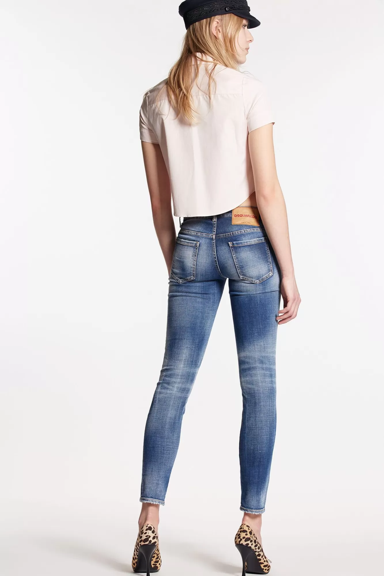 Medium Clean Wash Jennifer Jeans<Dsquared2 Outlet