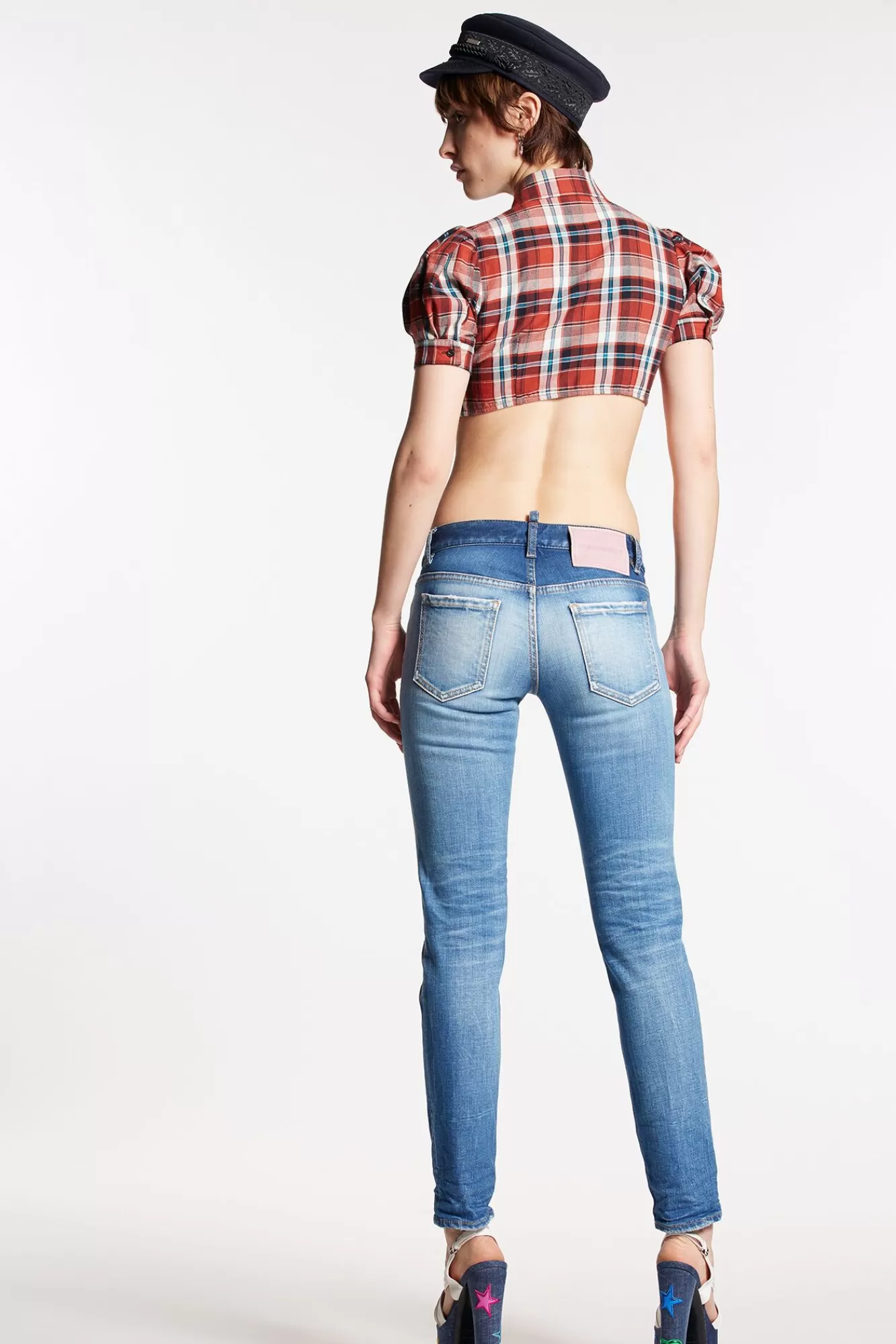 Medium Clean Wash Jennifer Jeans<Dsquared2 Outlet