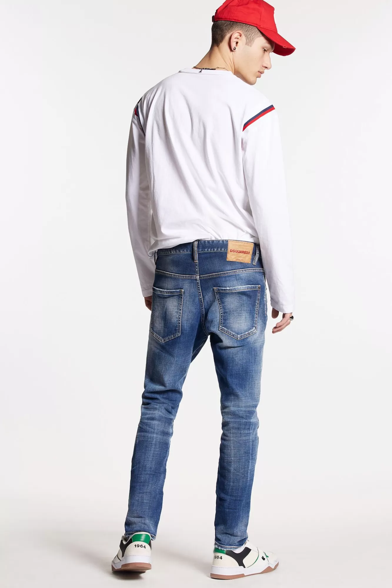 Medium Clean Wash Skater Jeans<Dsquared2 Flash Sale