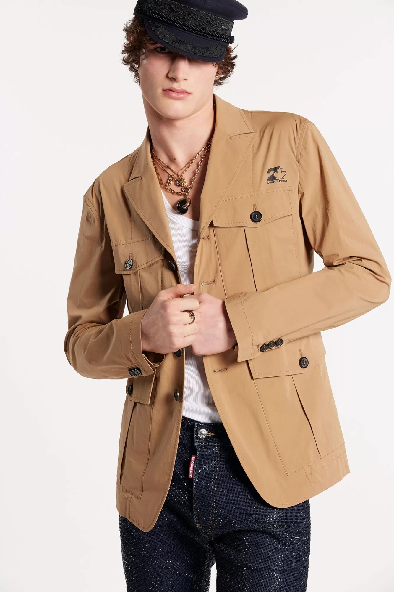 Military Blazer<Dsquared2 Cheap