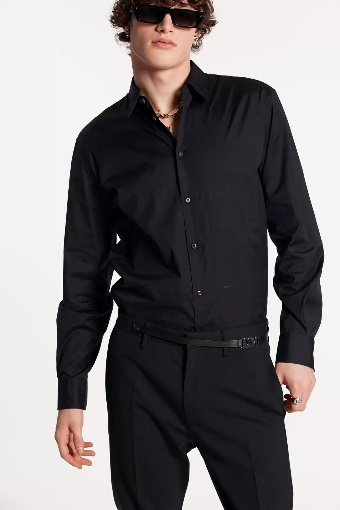 Mini D2 Relaxed Shirt<Dsquared2 Best