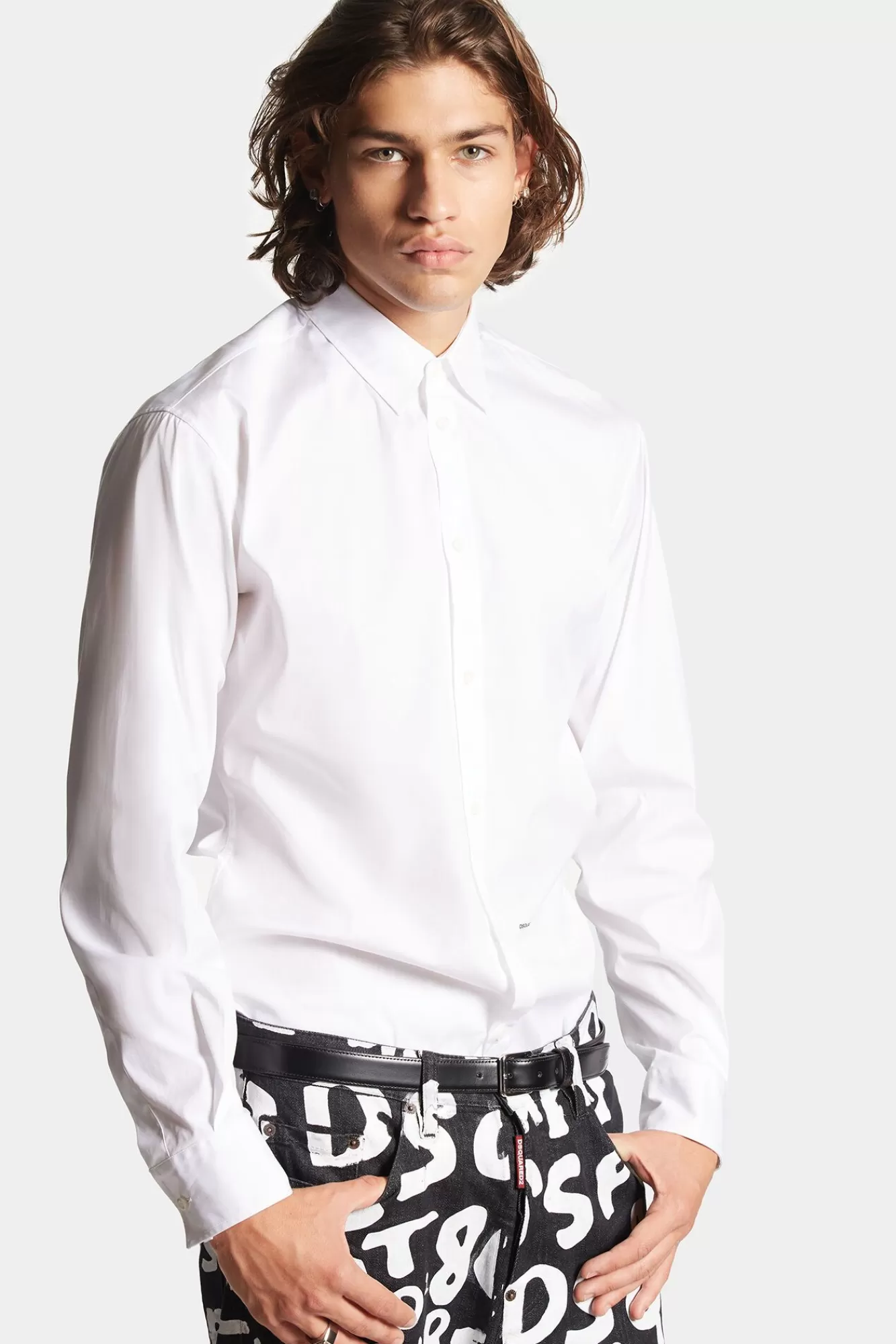 Mini D2 Relaxed Shirt<Dsquared2 Clearance