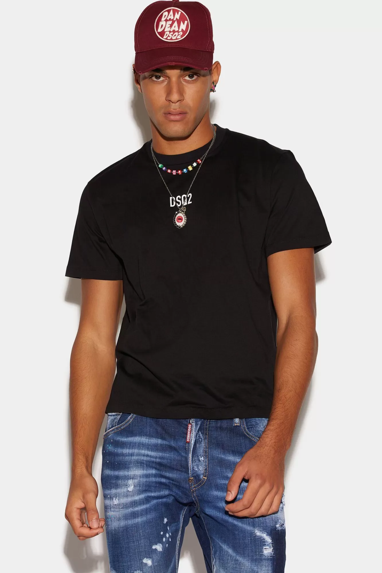 Mini Dsq2 Boxer T-Shirt<Dsquared2 Online