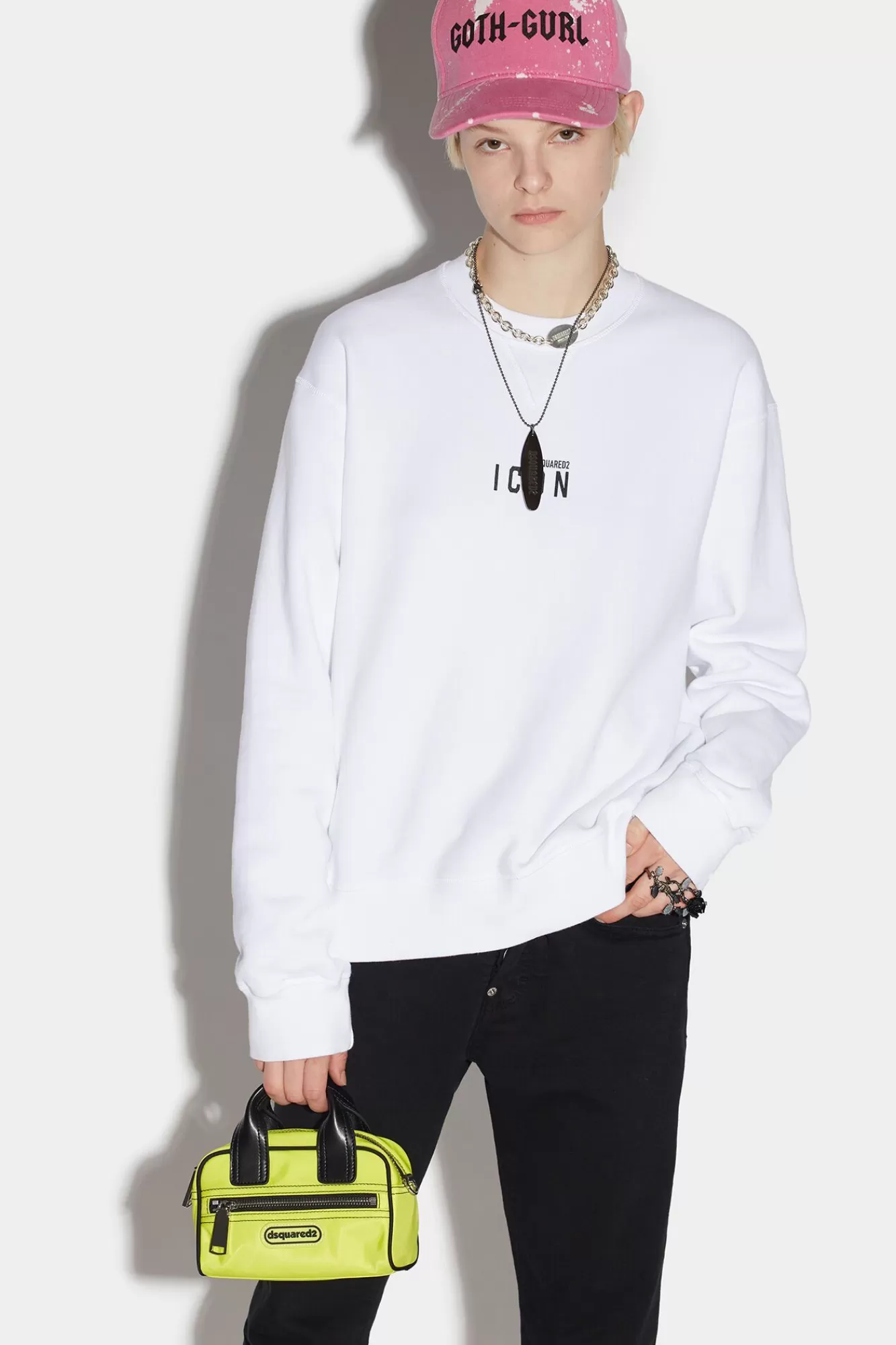 Mini Icon Cool Sweatshirt<Dsquared2 Flash Sale