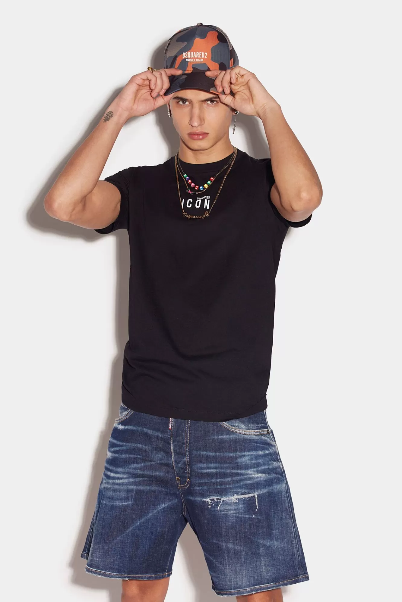 Mini Icon Cool T-Shirt<Dsquared2 Outlet