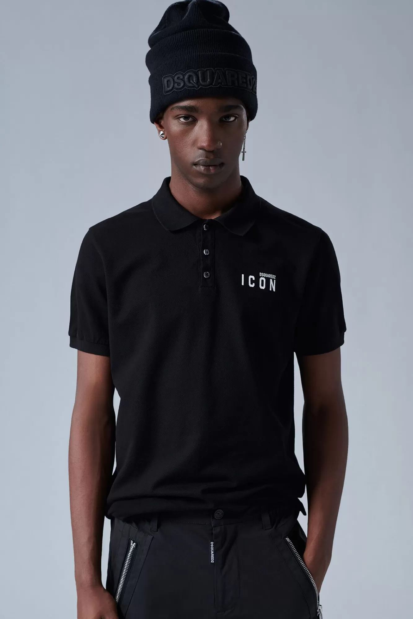 Mini Icon Polo<Dsquared2 Online