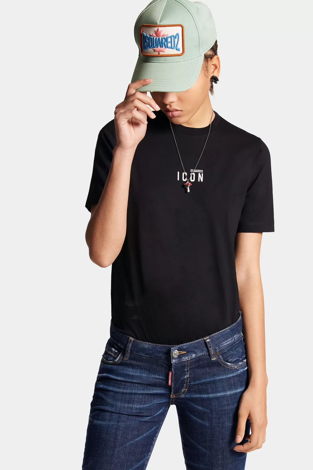 Mini Icon Renny T-Shirt<Dsquared2 Store