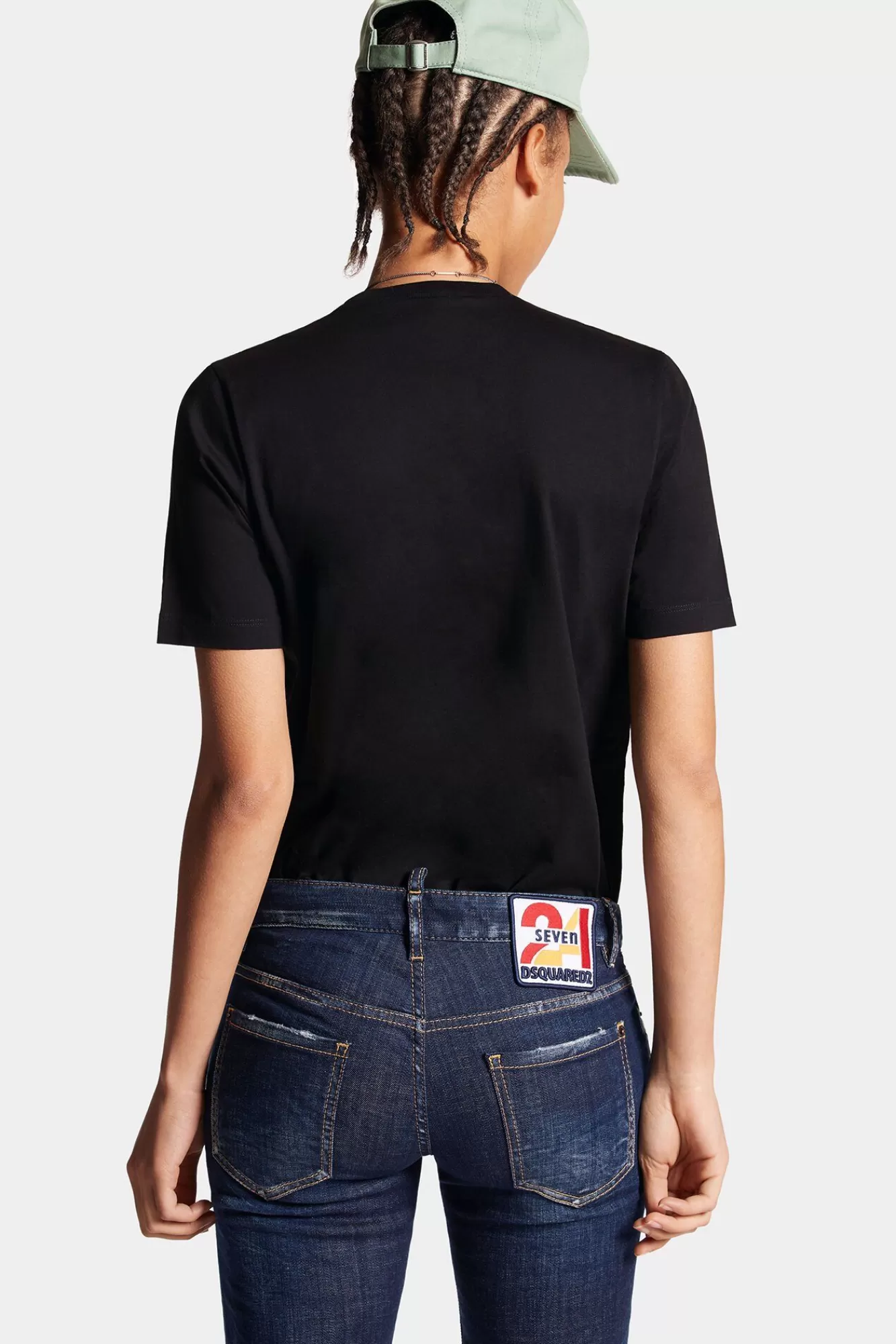 Mini Icon Renny T-Shirt<Dsquared2 Store