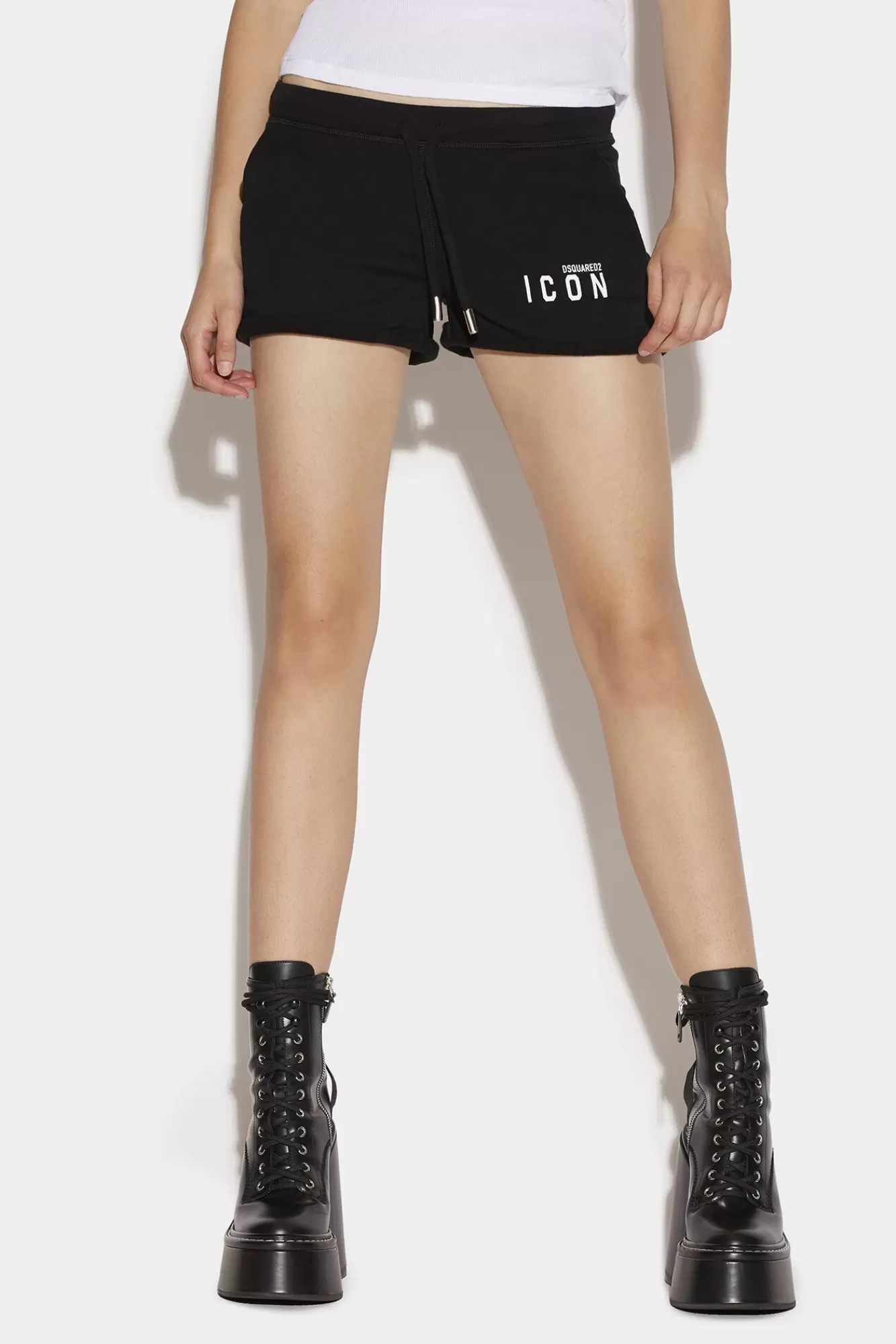 Mini Icon Shorts<Dsquared2 Best Sale