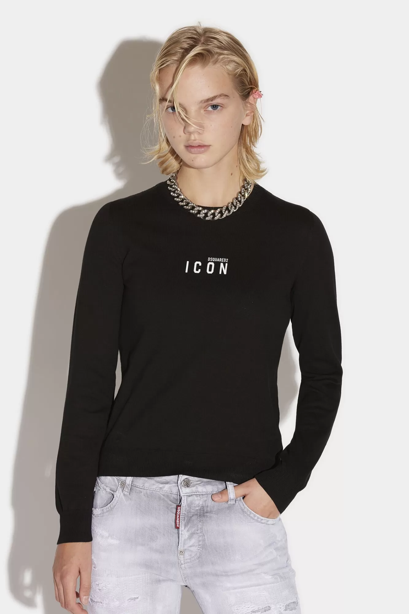 Mini Icon Sweater<Dsquared2 Discount