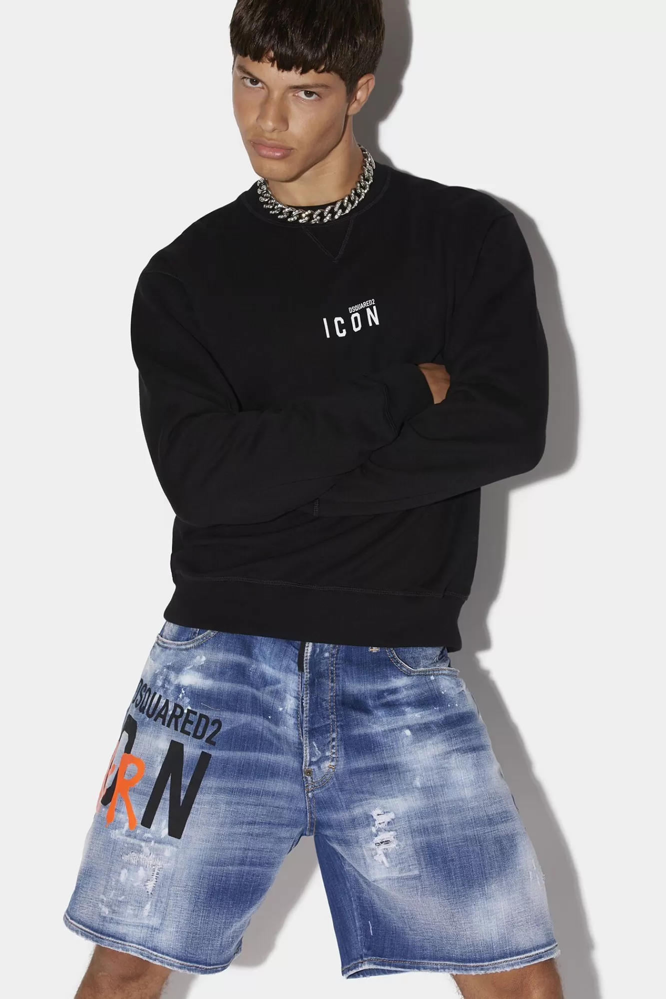 Mini Icon Sweatshirt<Dsquared2 Store