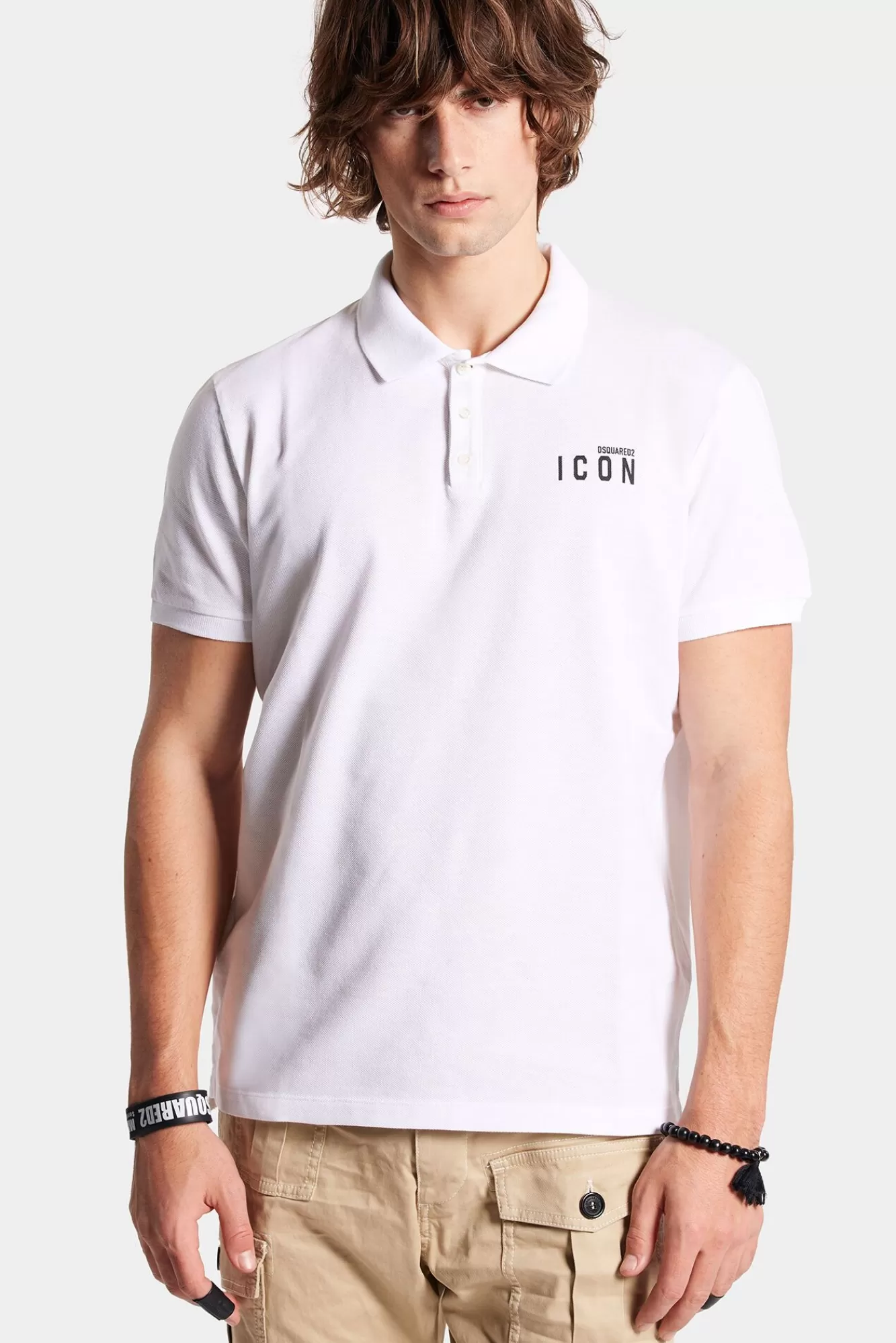 Mini Icon Tennis T-Shirt<Dsquared2 Best