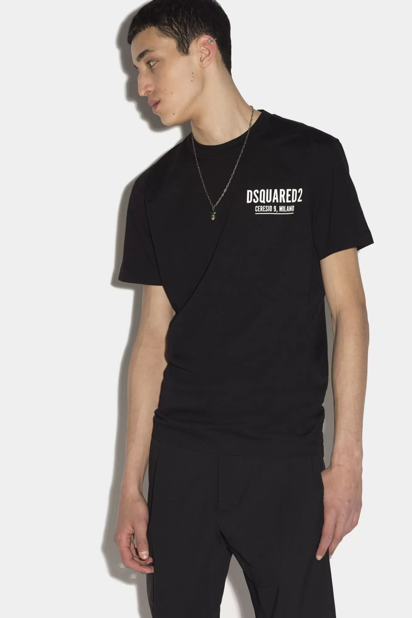 Mini Logo Ceresio 9 T-Shirt<Dsquared2 Best