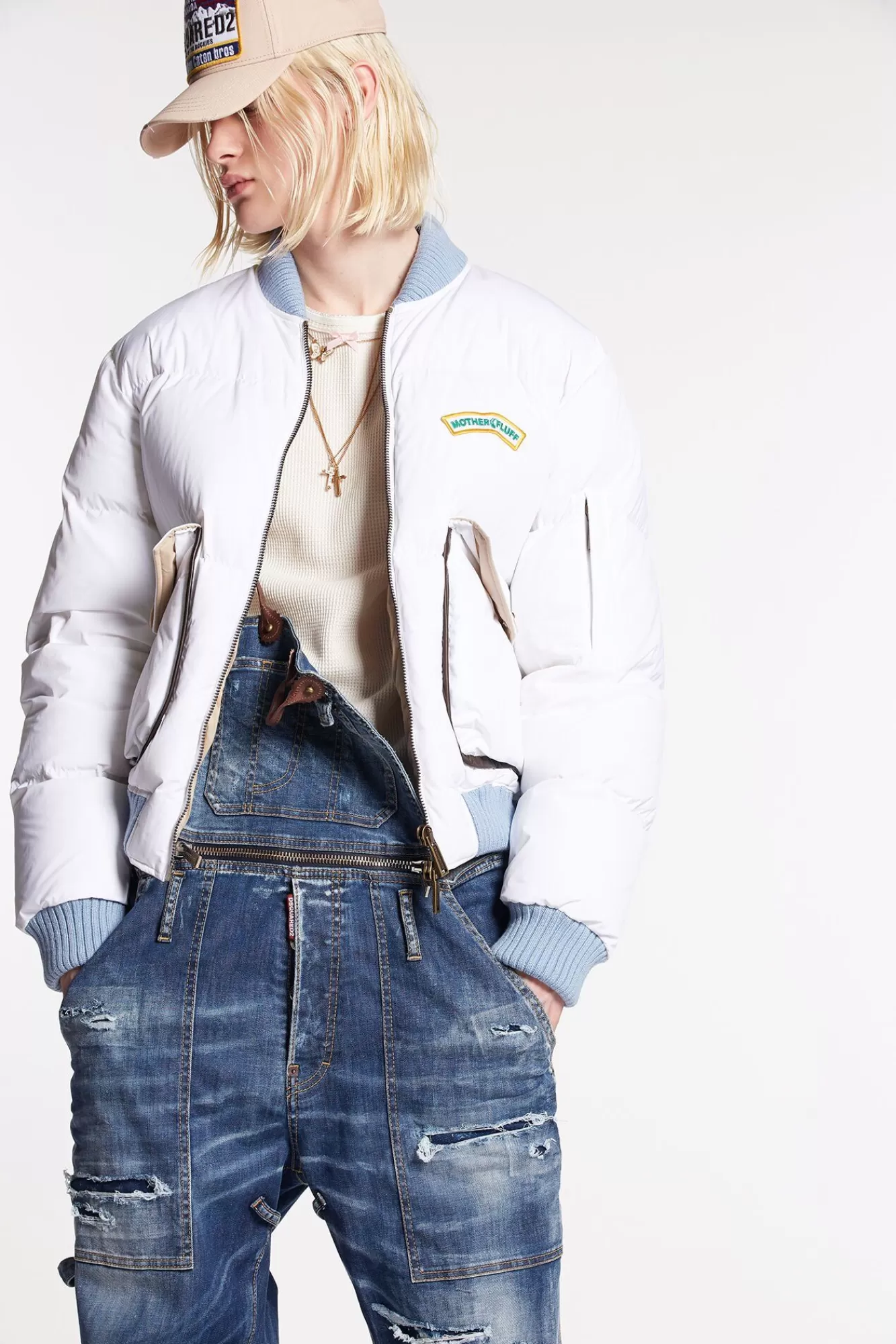 Mother Fluff Puff Bomber Jacket<Dsquared2 Store