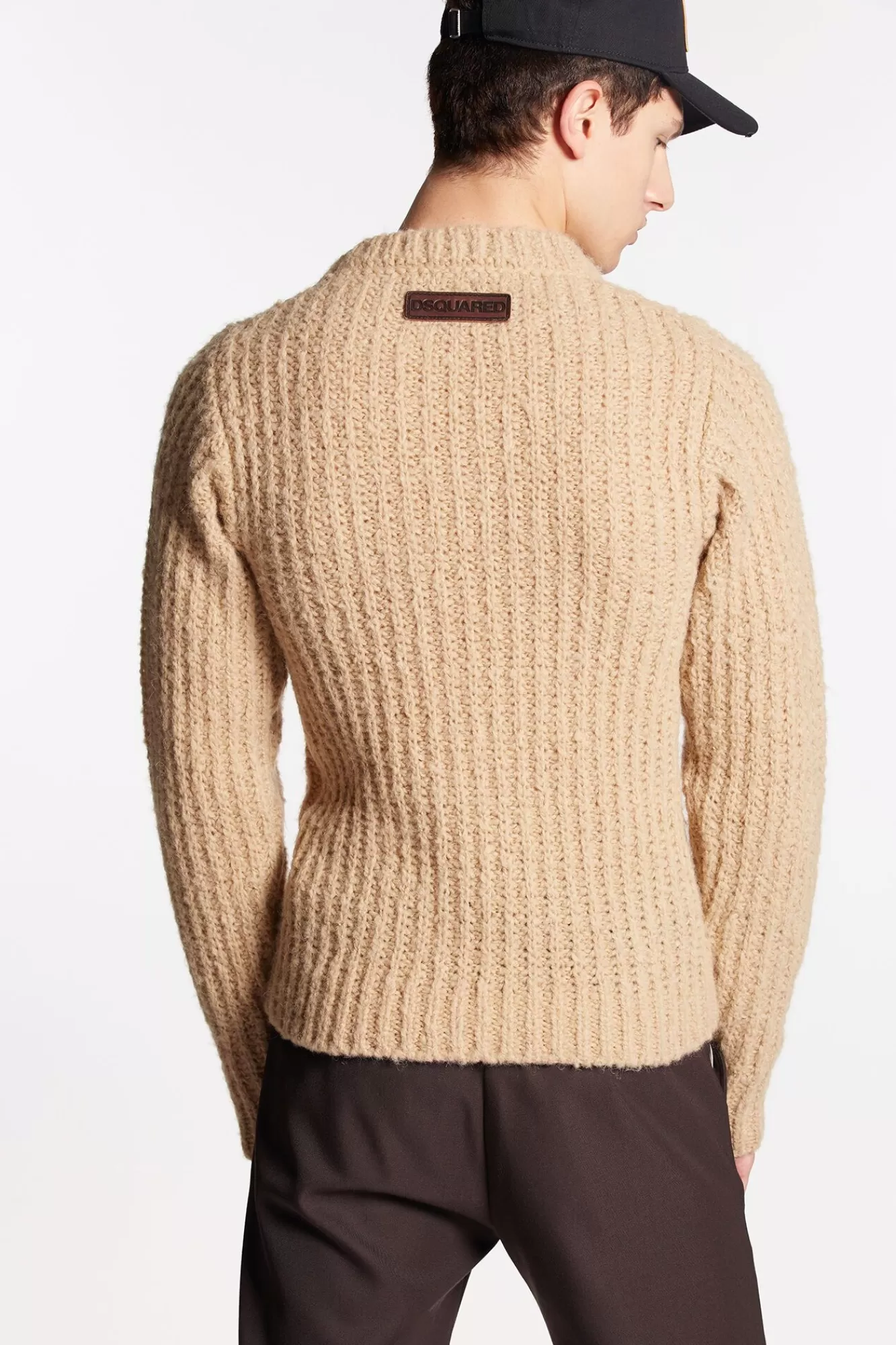 Muscle Half English Rib Knit<Dsquared2 Cheap