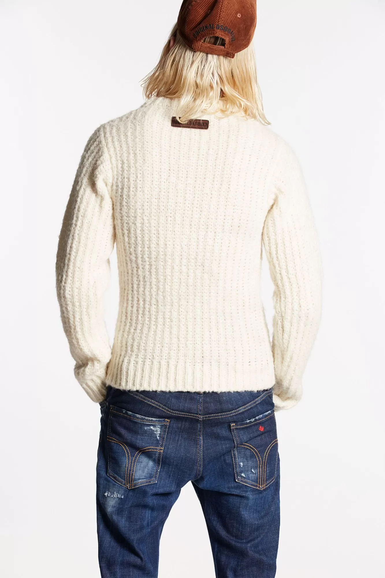 Muscle Half English Rib Knit<Dsquared2 Cheap