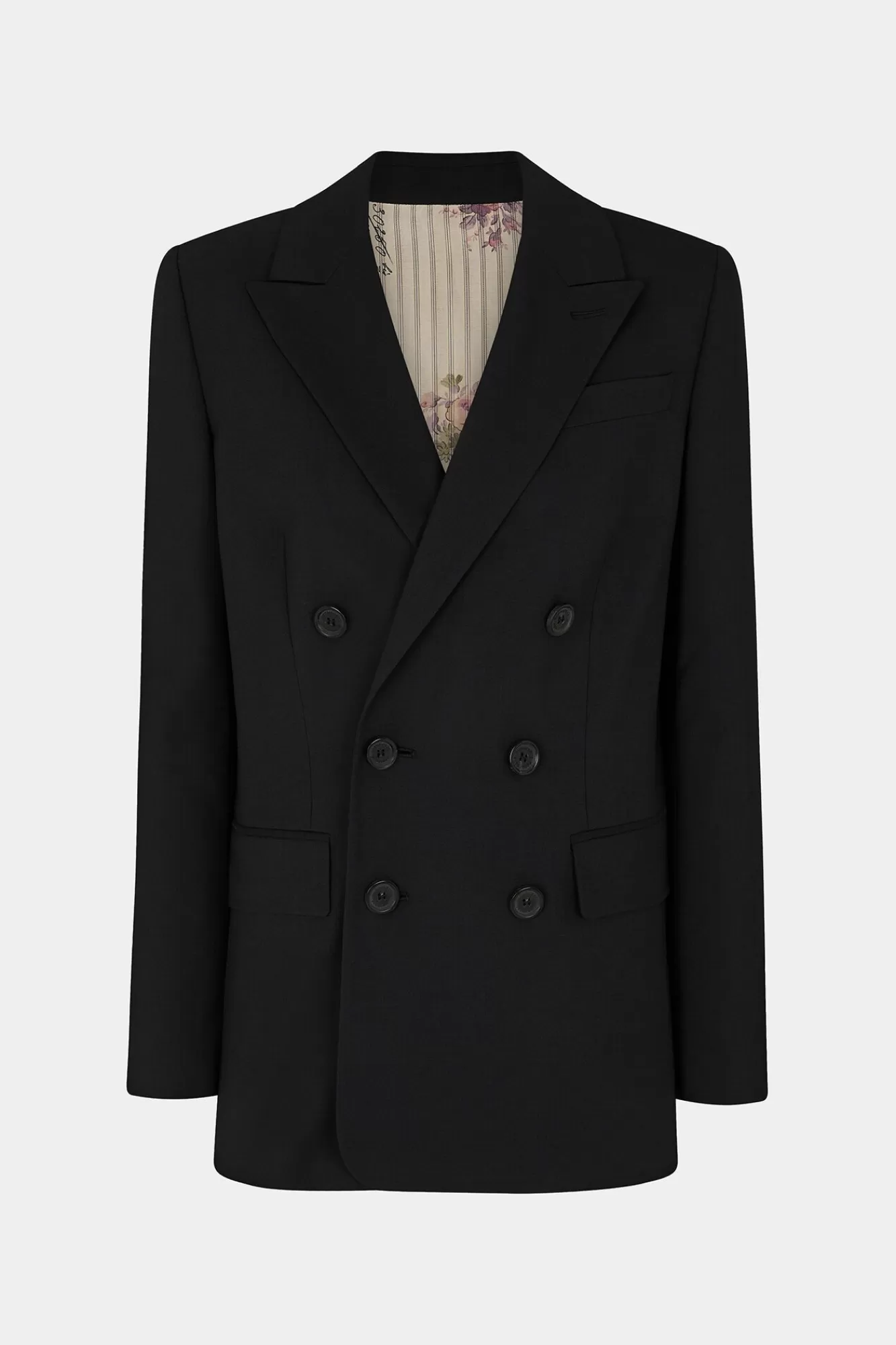 New Yorker Double Breasted Blazer<Dsquared2 Best Sale