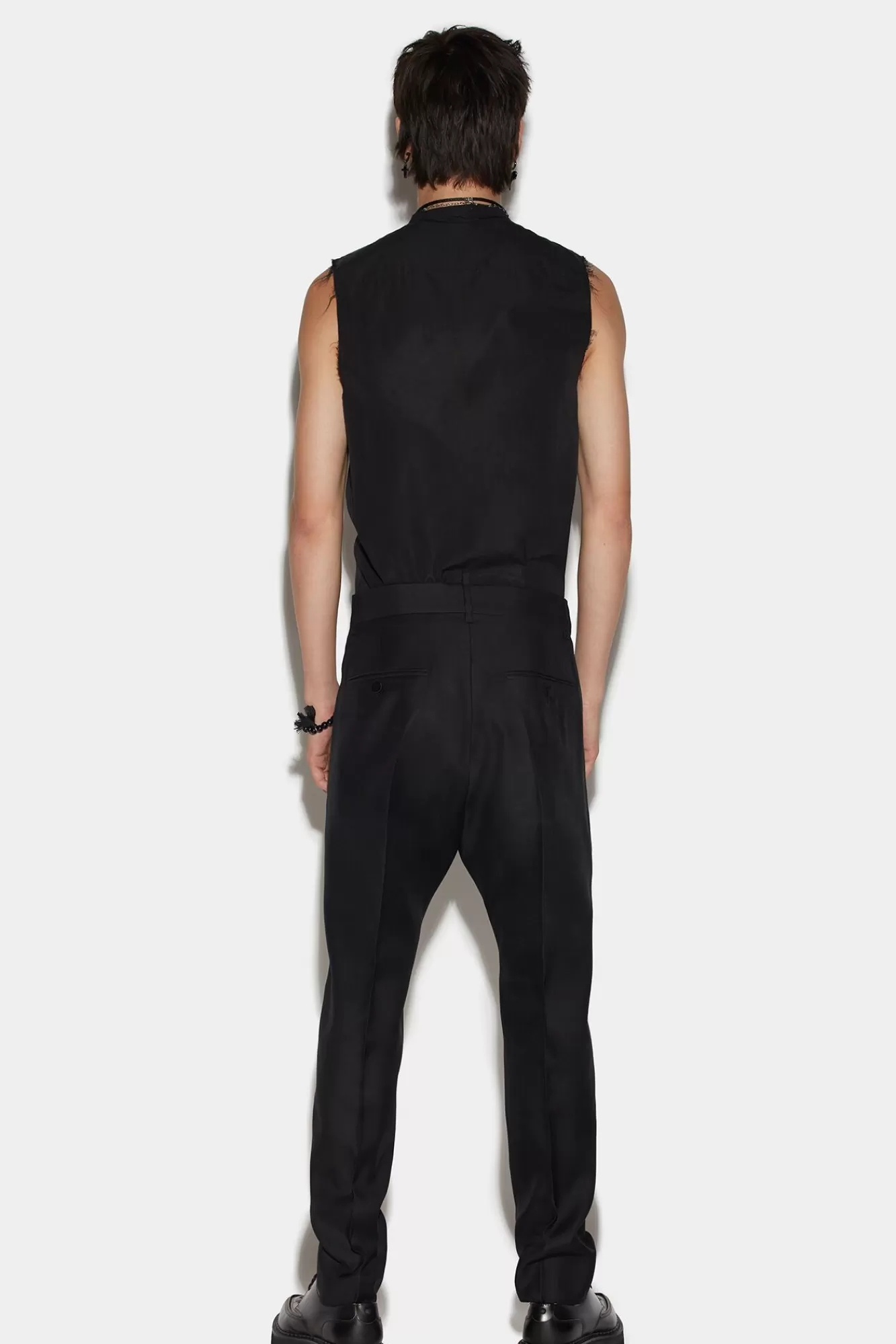 One Pleat Aviator Pants<Dsquared2 Fashion