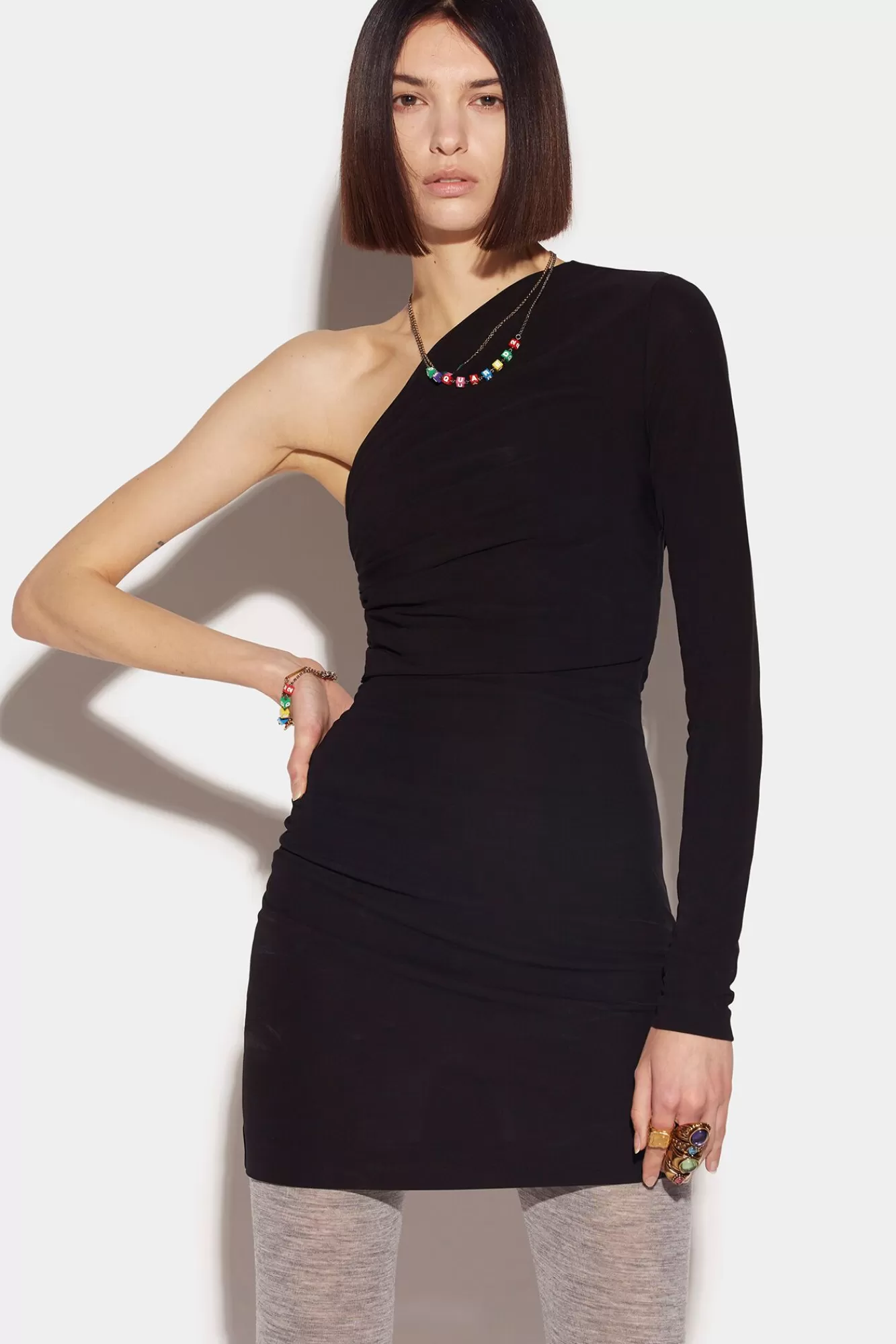 One Shoulder Dress<Dsquared2 Flash Sale