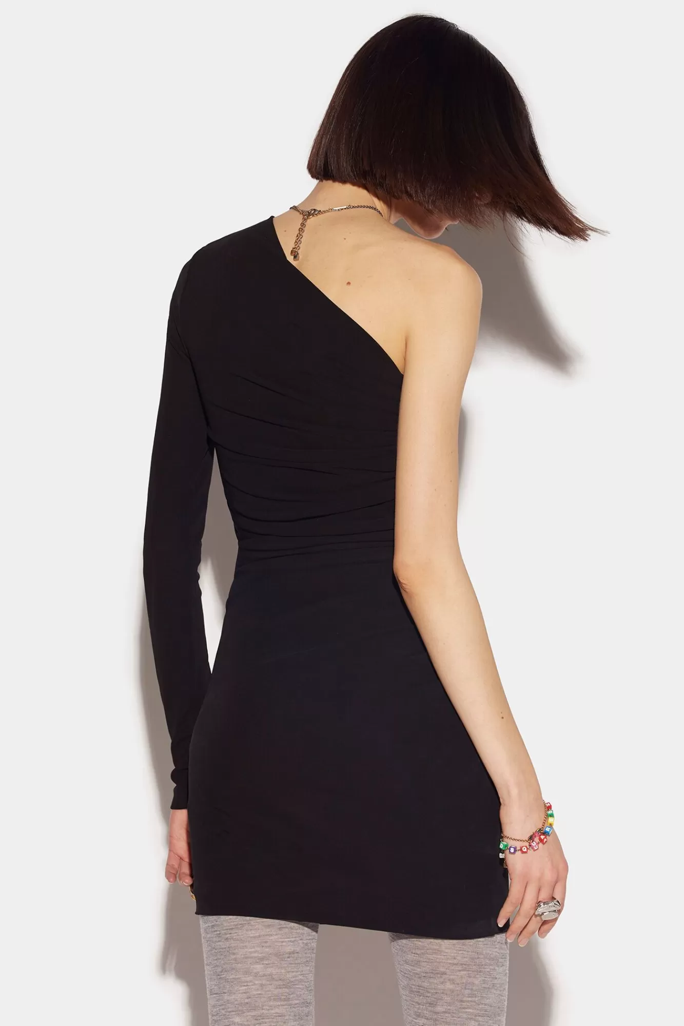 One Shoulder Dress<Dsquared2 Flash Sale