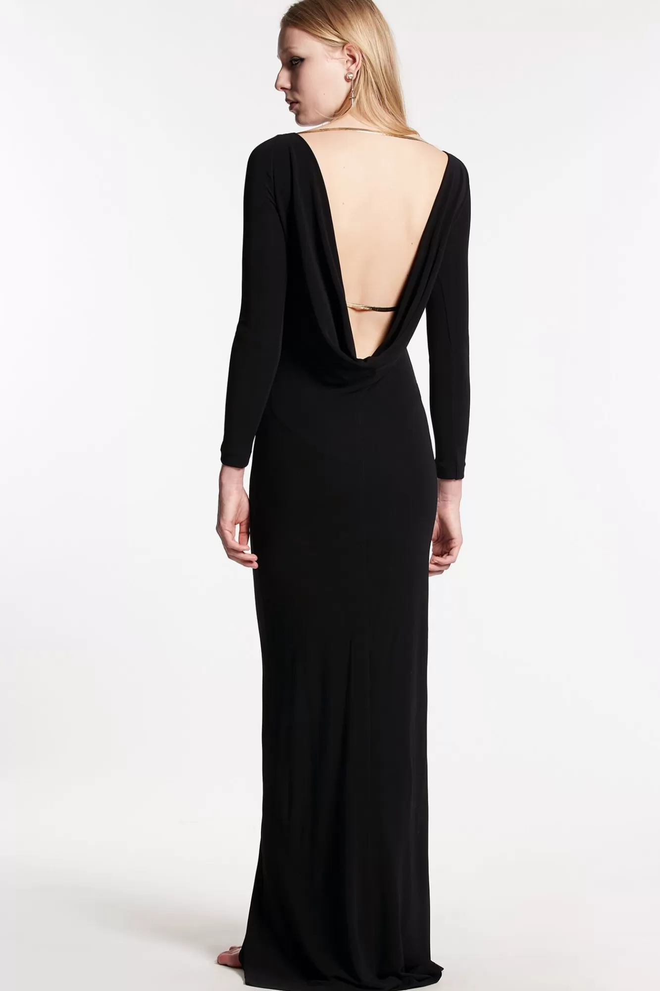 Open Back Long Dress<Dsquared2 New