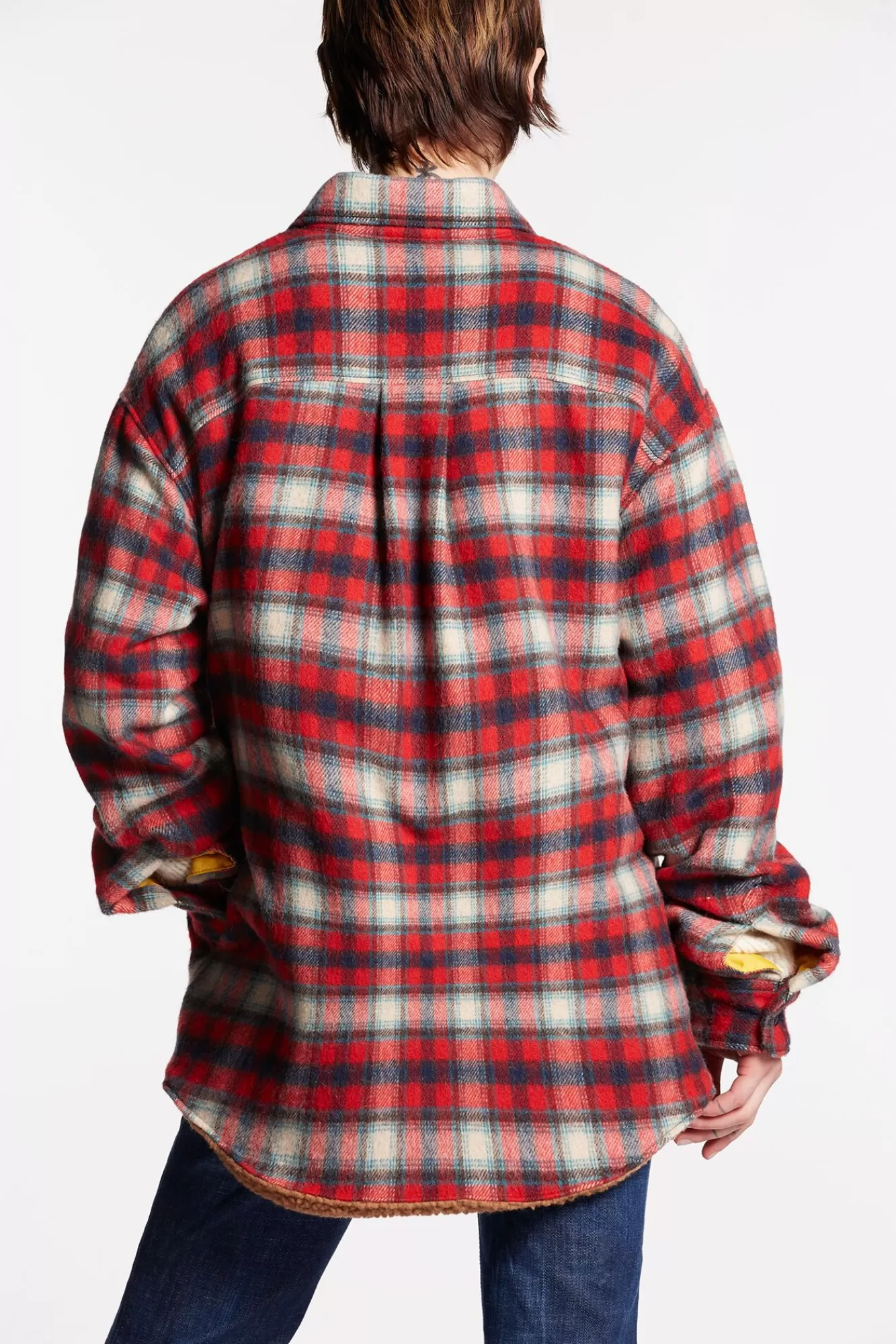 Oversize Shirt<Dsquared2 Online