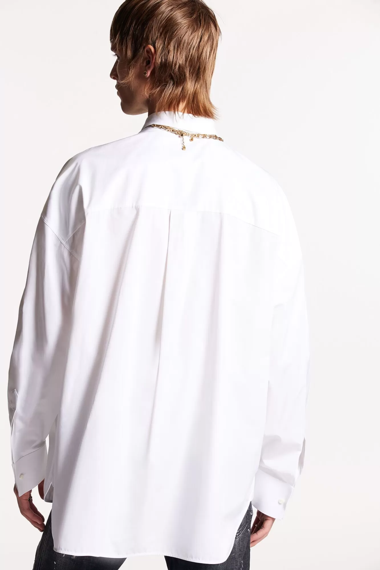 Oversize Tux Shirt<Dsquared2 Shop