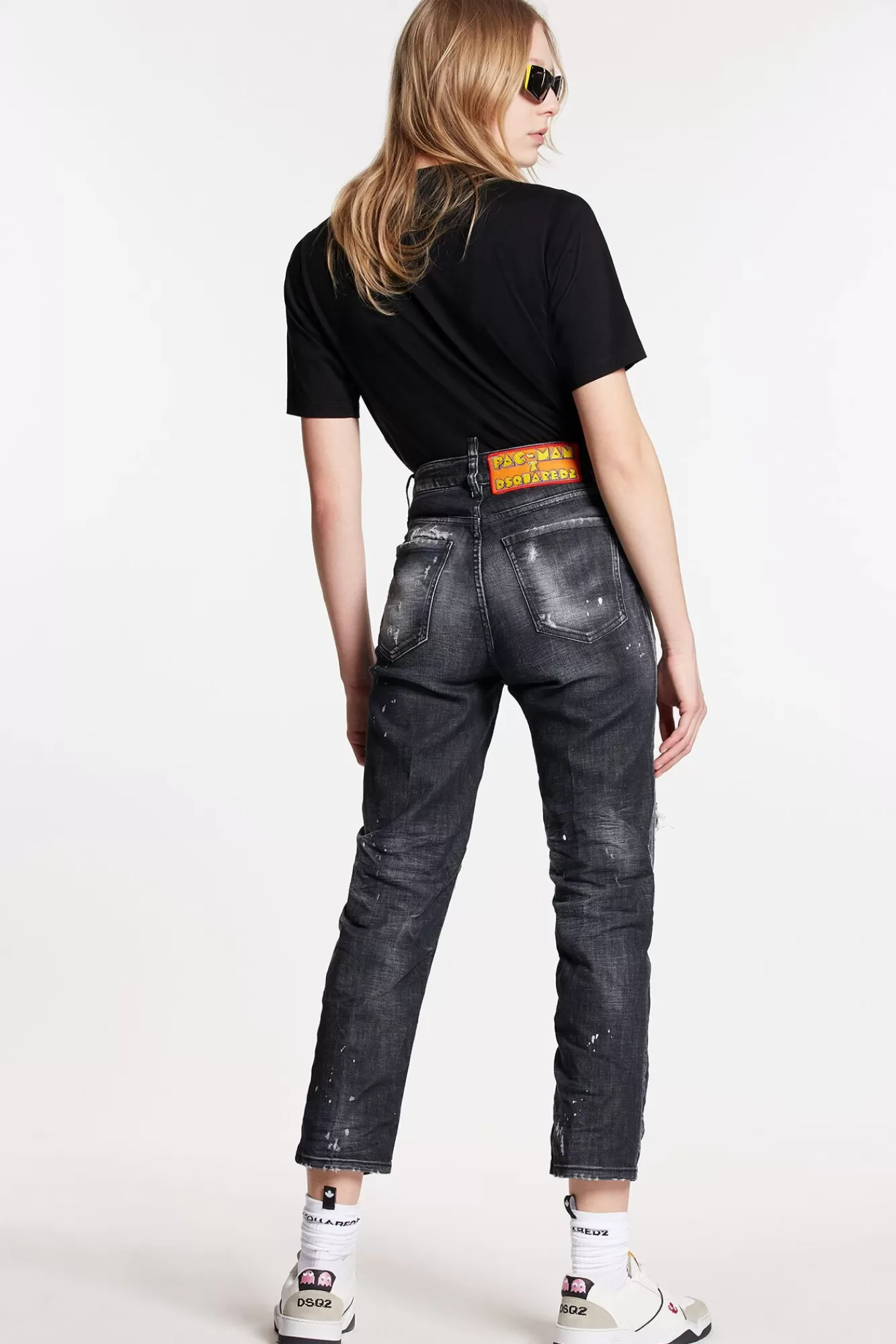 Pac-Man Boston Jeans<Dsquared2 Clearance