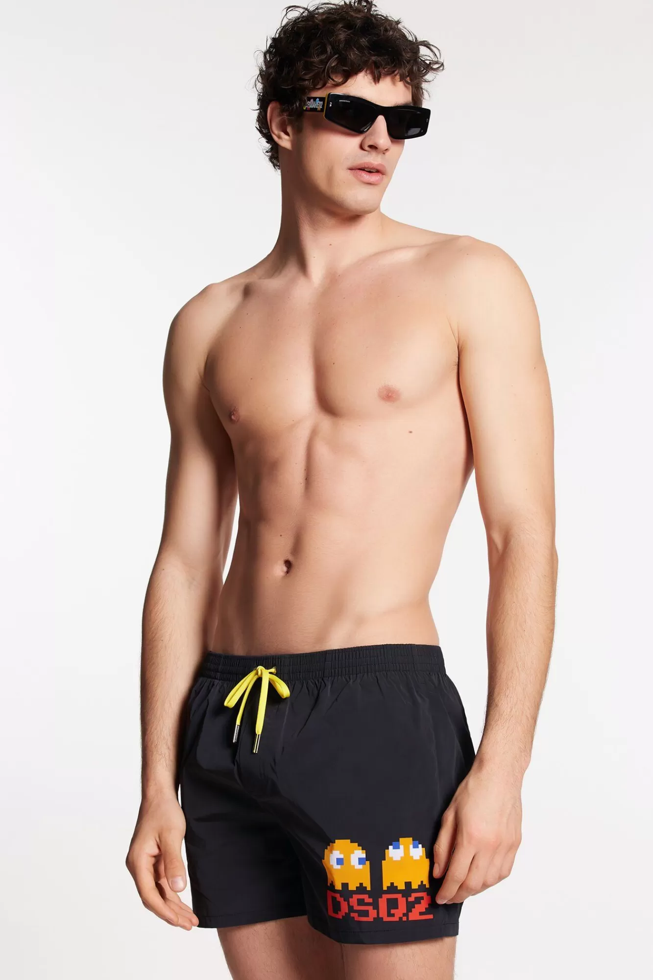 Pac-Man Boxer Midi<Dsquared2 Online