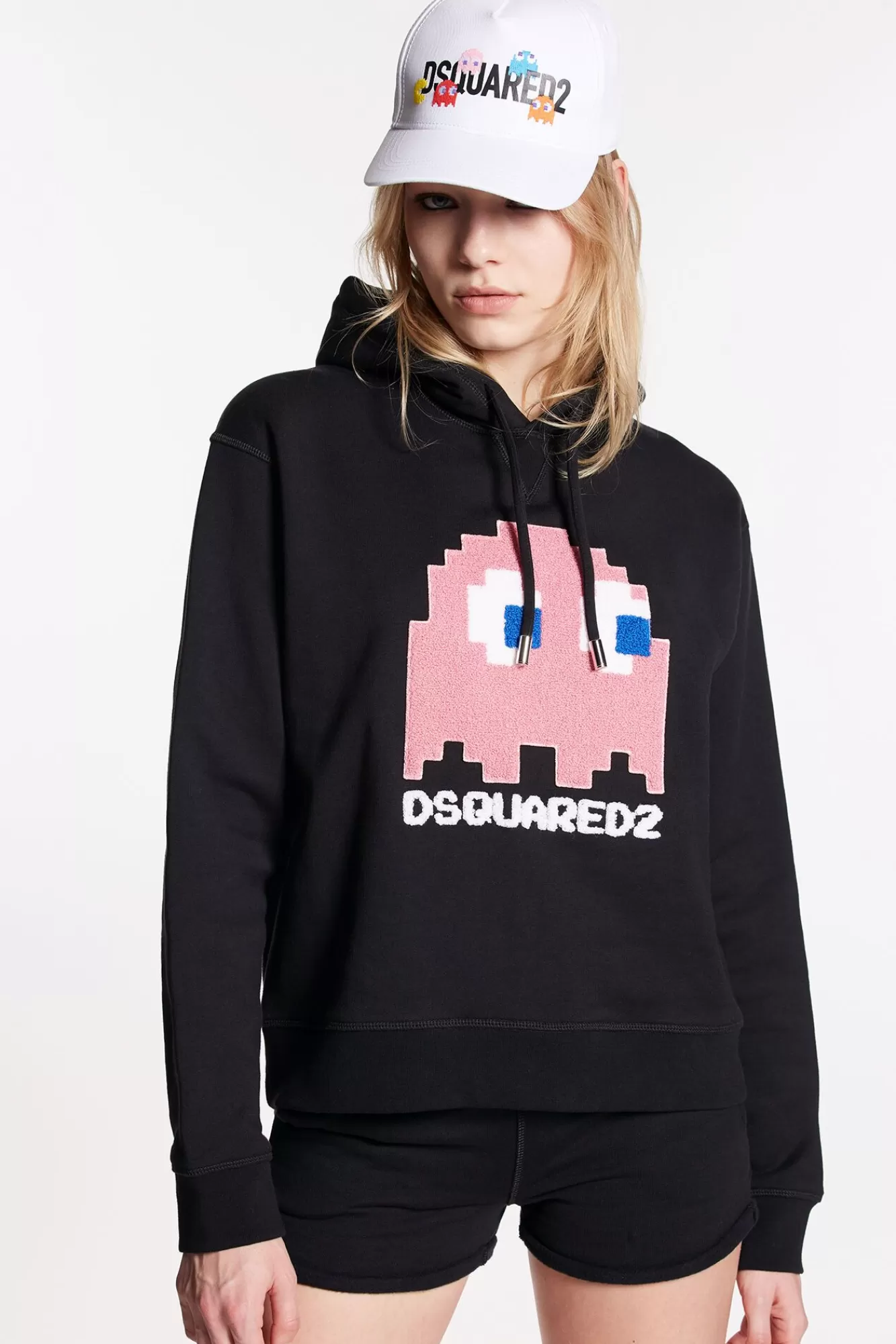 Pac-Man Cool Hoodie<Dsquared2 Clearance