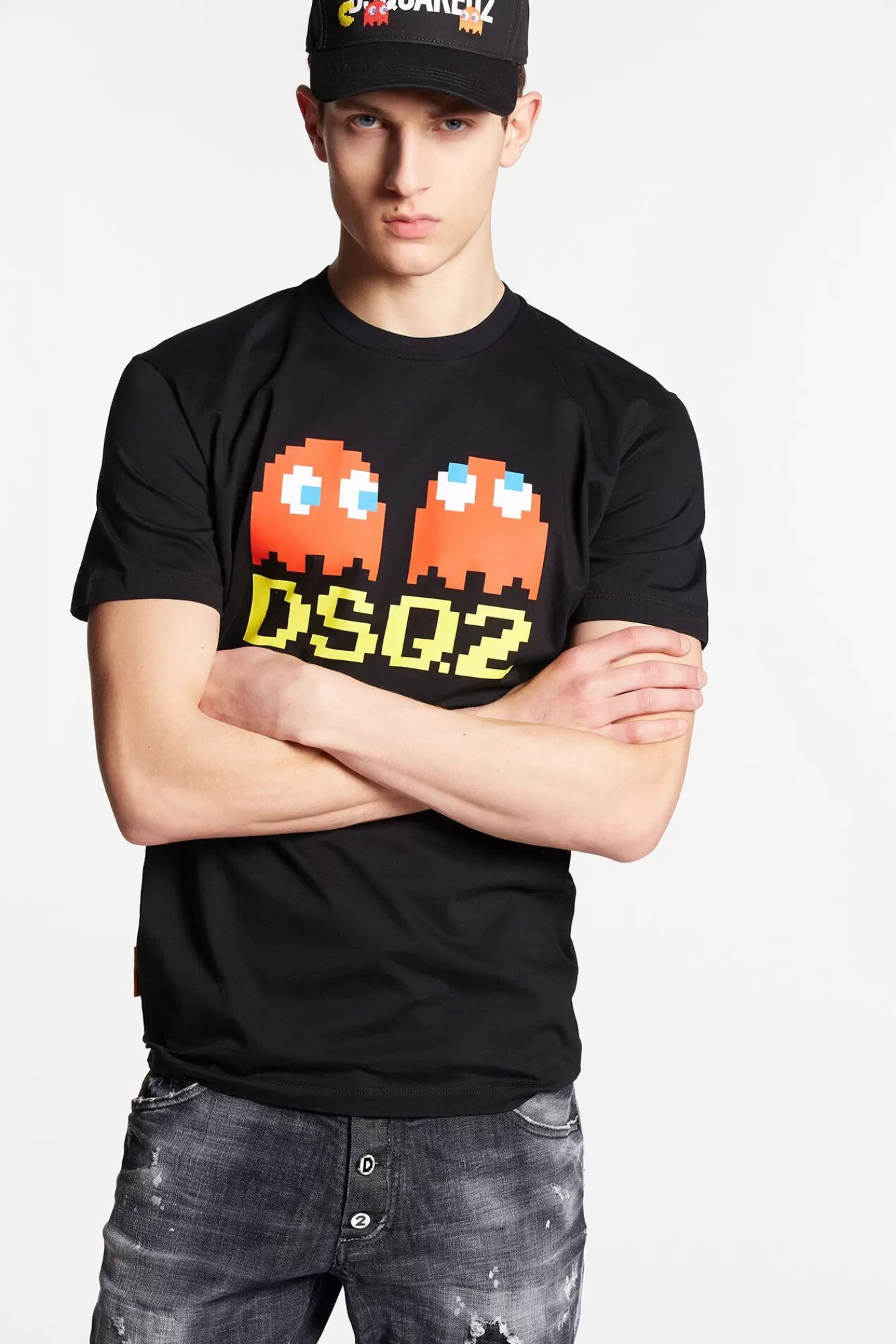 Pac-Man Cool T-Shirt<Dsquared2 Outlet