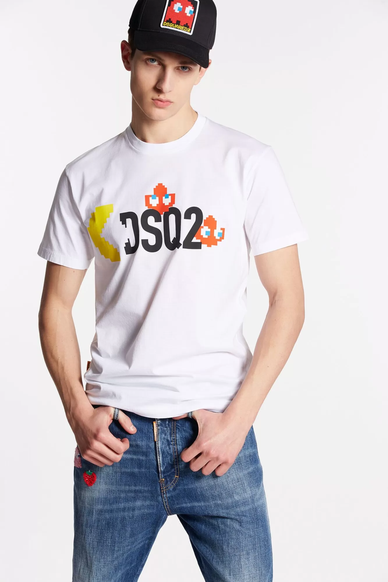 Pac-Man Cool T-Shirt<Dsquared2 Cheap