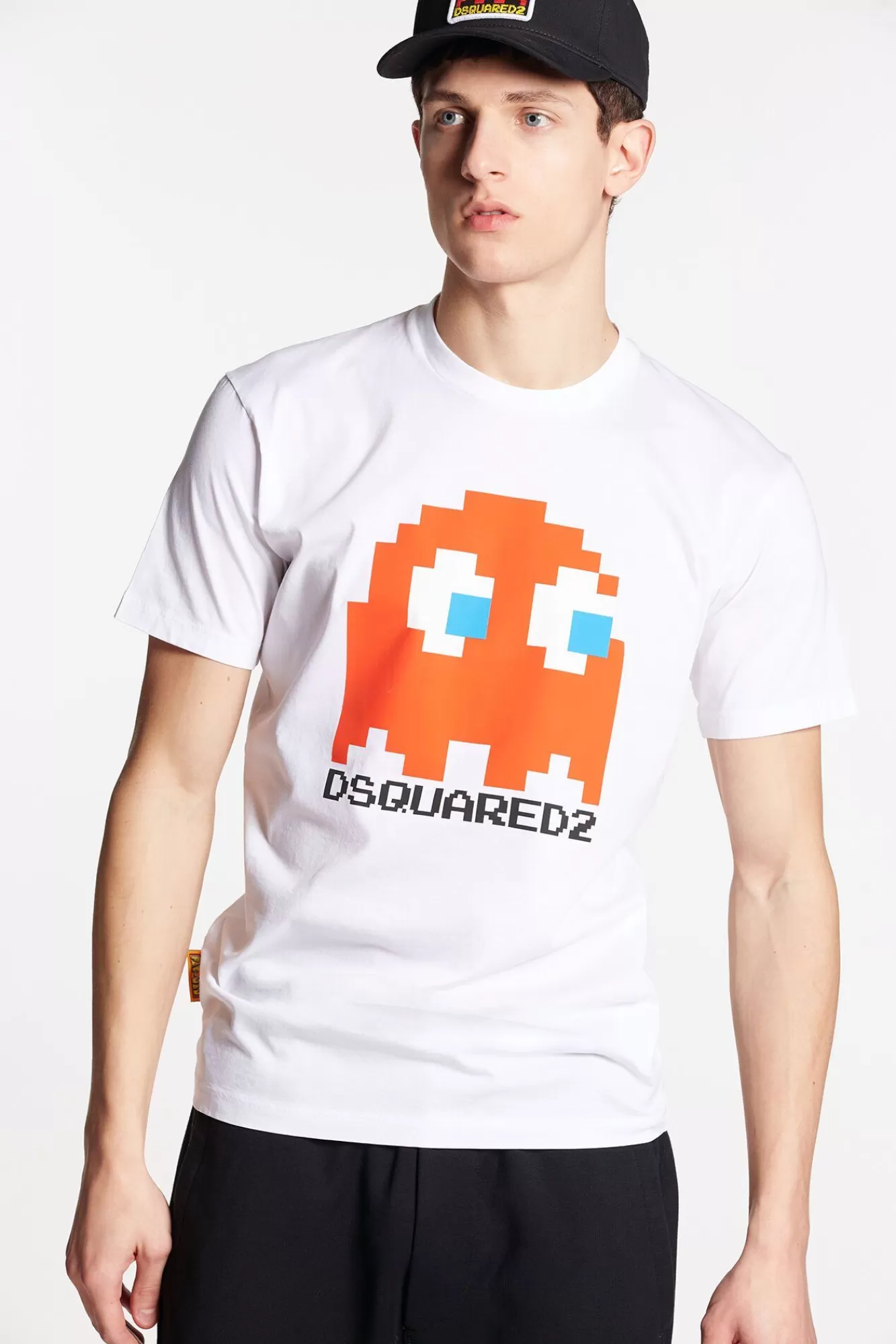 Pac-Man Cool T-Shirt<Dsquared2 Best Sale