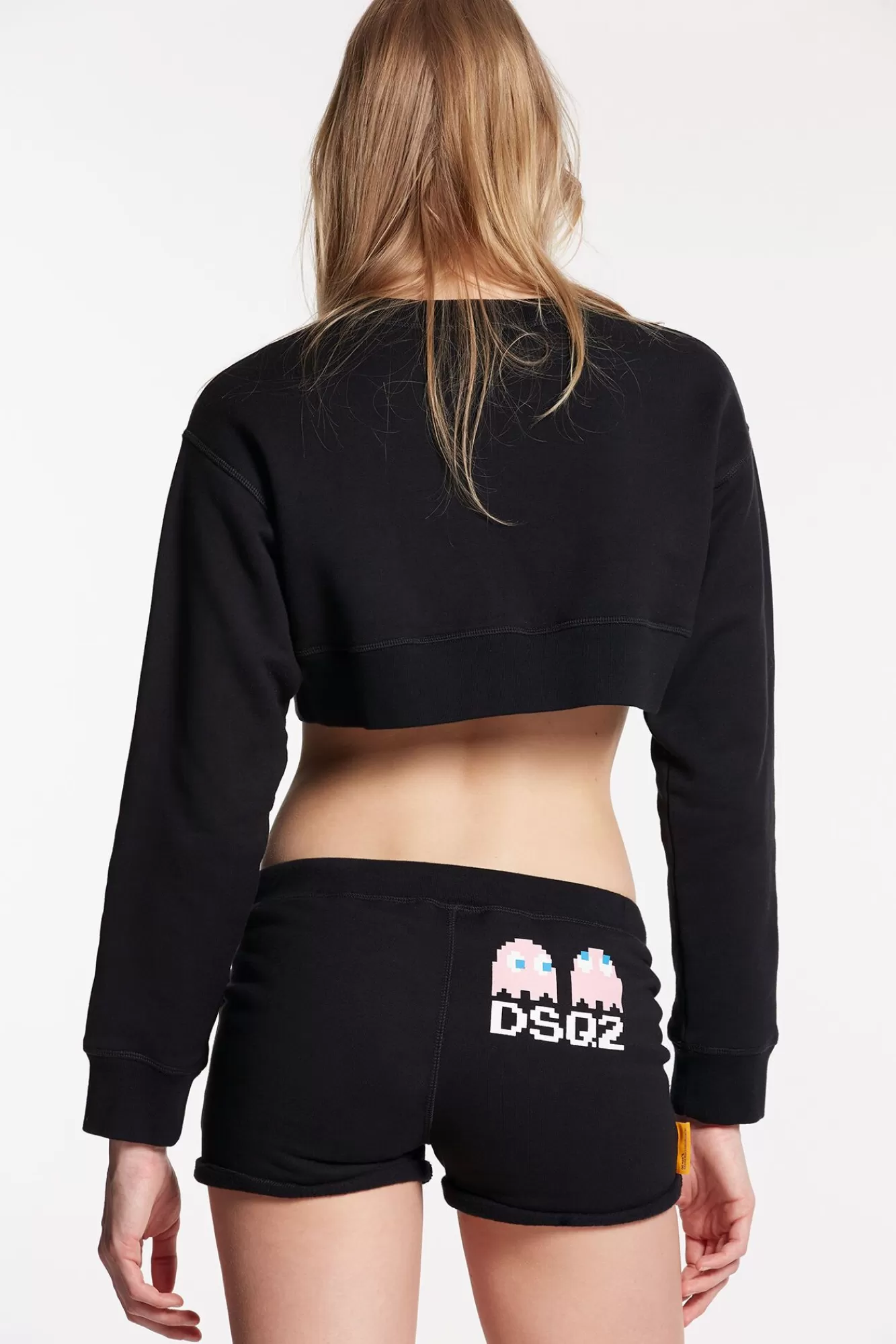 Pac-Man Cropped Cool Sweatshirt<Dsquared2 Outlet