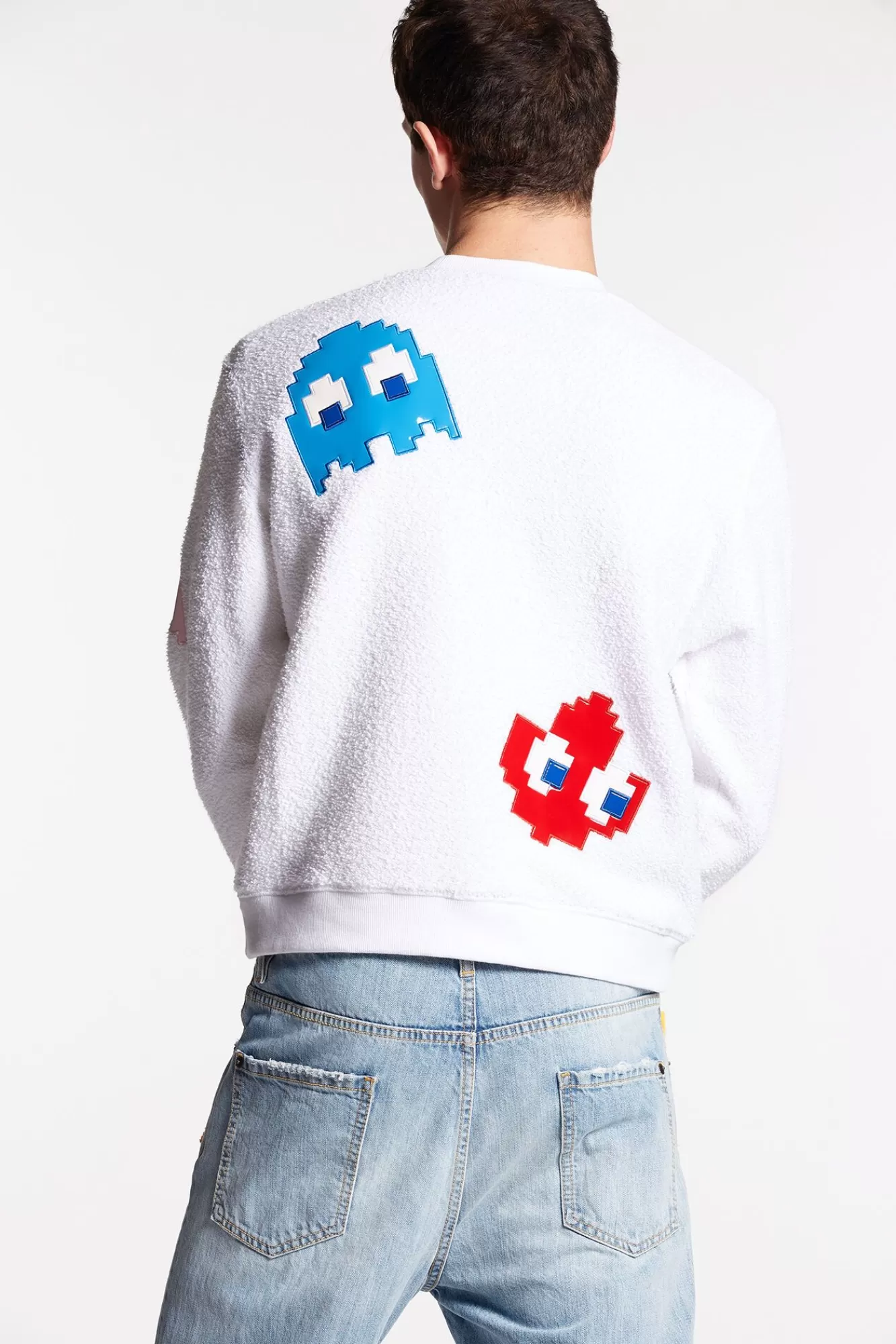 Pac-Man Dyed Cool Sweatshirt<Dsquared2 Best Sale