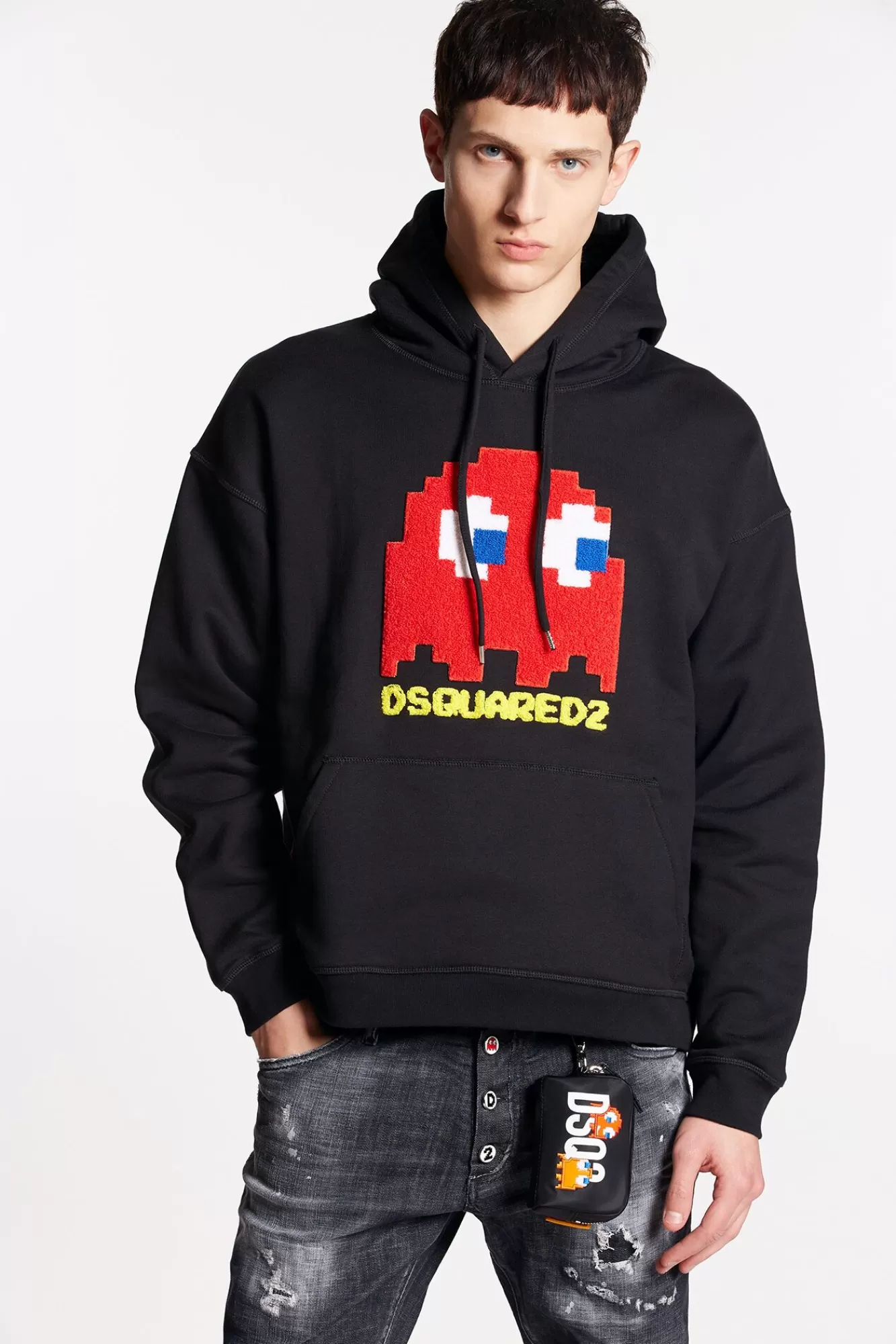 Pac-Man Hercalina Hoodie<Dsquared2 Online