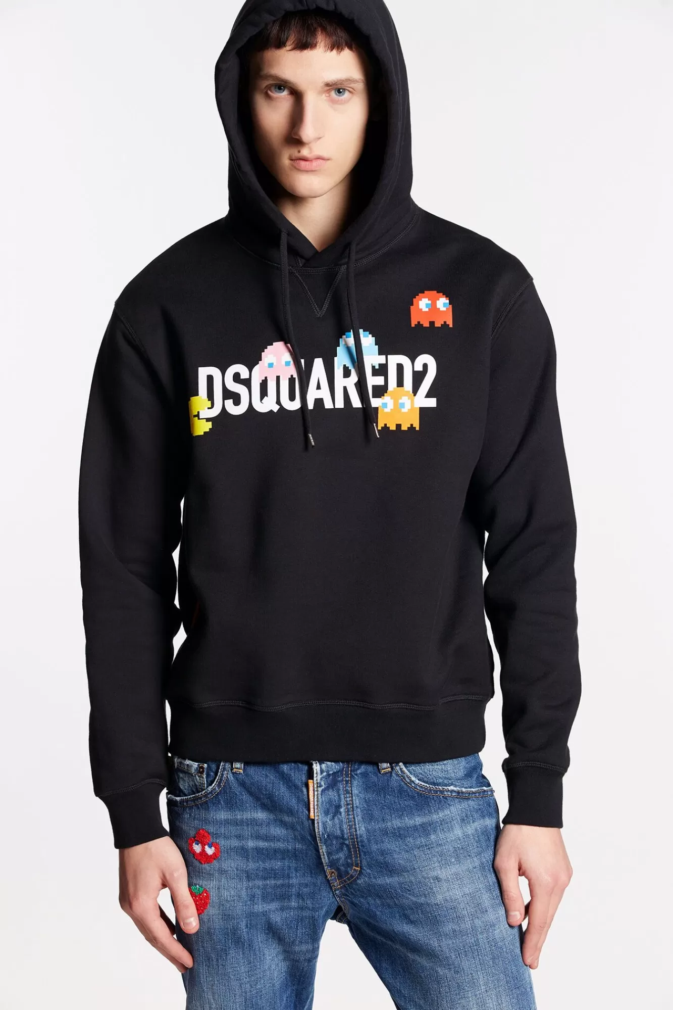 Pac-Man Hoodie Cool Hoodie<Dsquared2 New