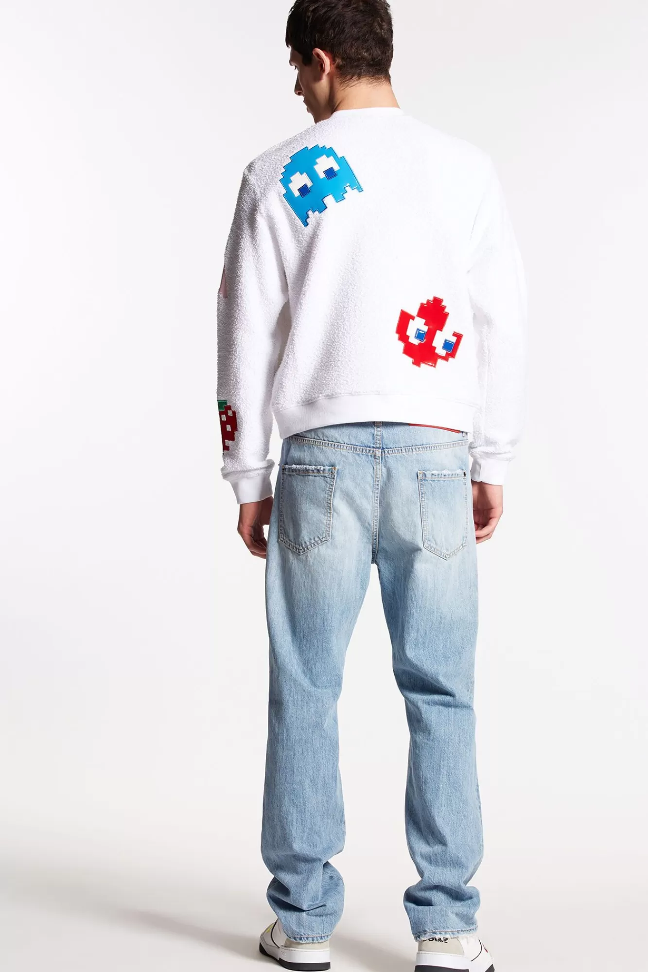 Pac-Man Light Wash 642 Jeans<Dsquared2 New