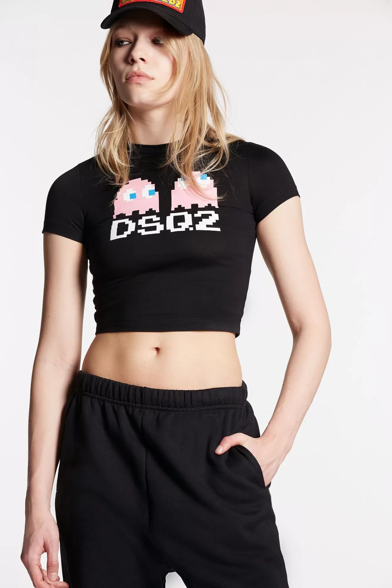 Pac-Man Mini T-Shirt<Dsquared2 Discount