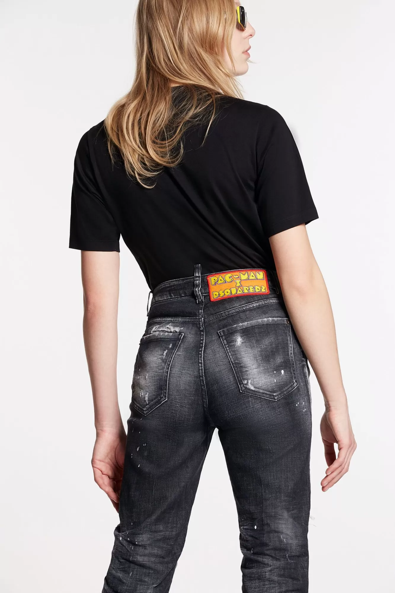 Pac-Man Mini T-Shirt<Dsquared2 Flash Sale