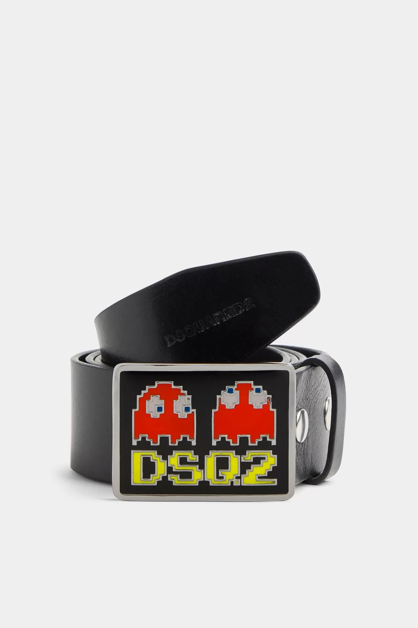 Pac-Man Plaque Belt<Dsquared2 Discount