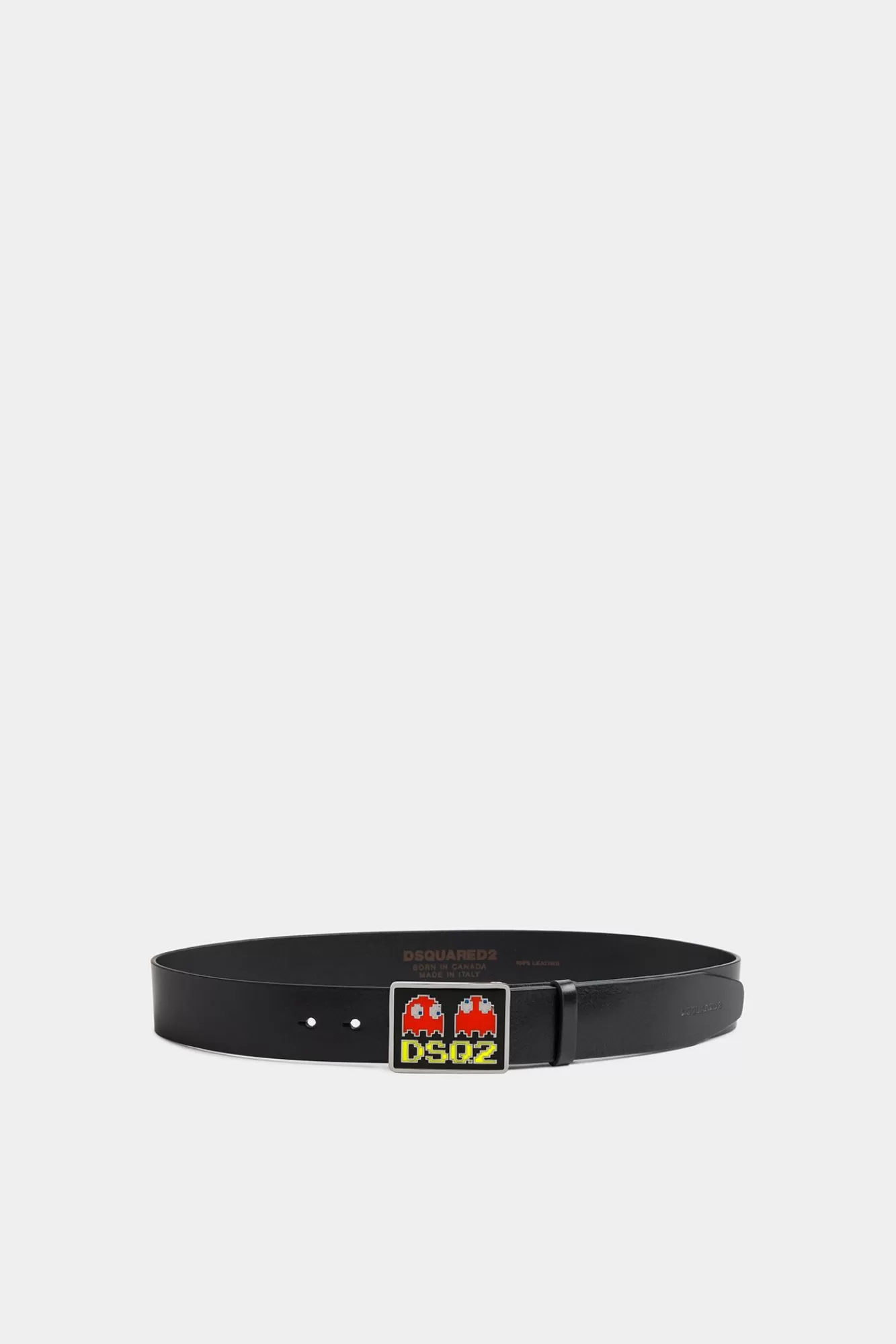 Pac-Man Plaque Belt<Dsquared2 Discount