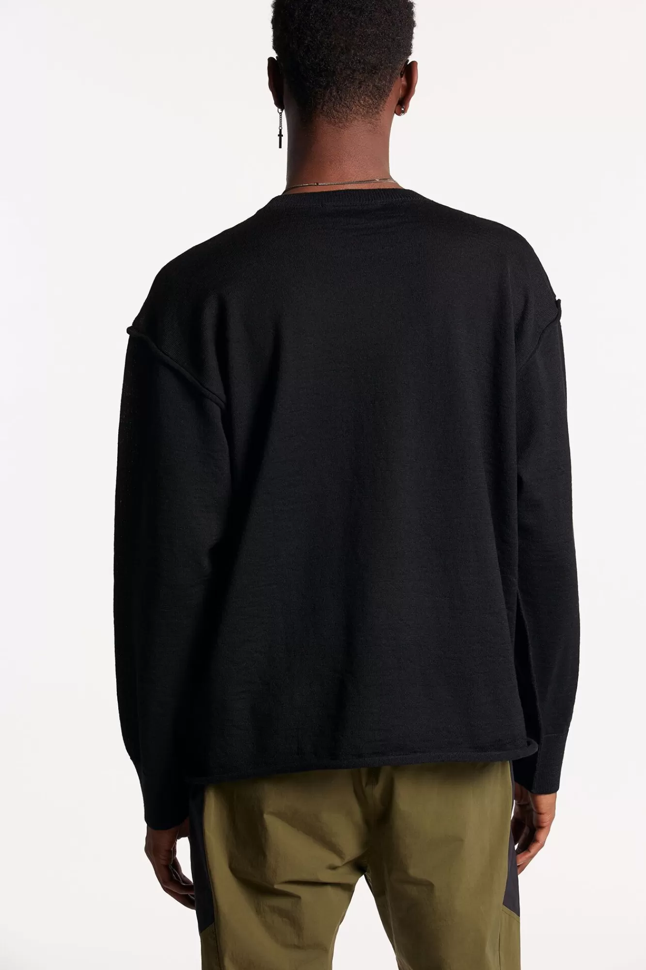 Patch Pocket Crewneck Knit<Dsquared2 Store