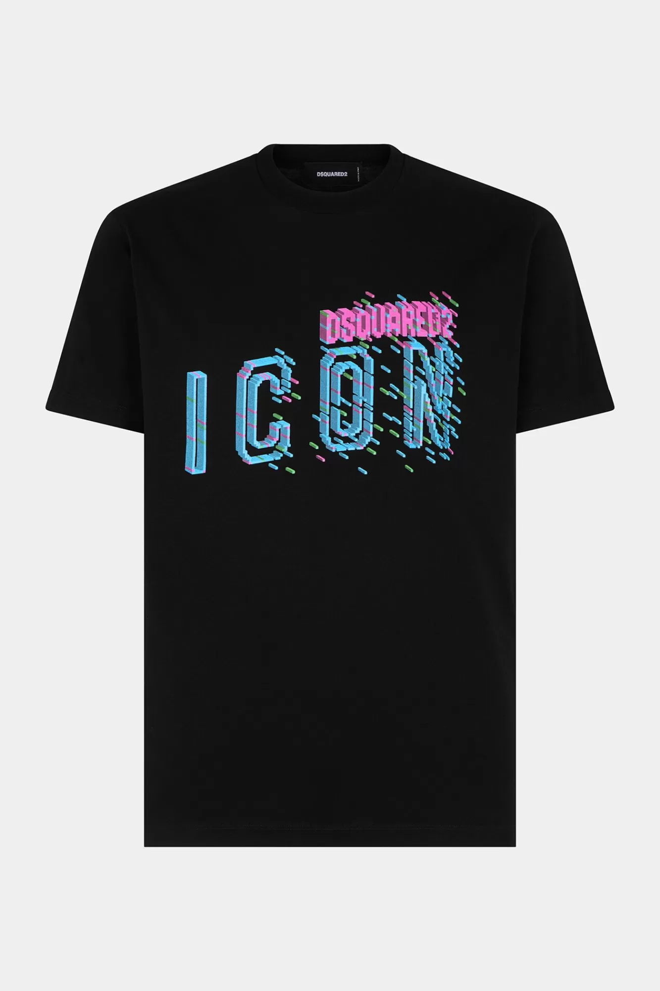 Pixeled Icon Cool T-Shirt<Dsquared2 Online