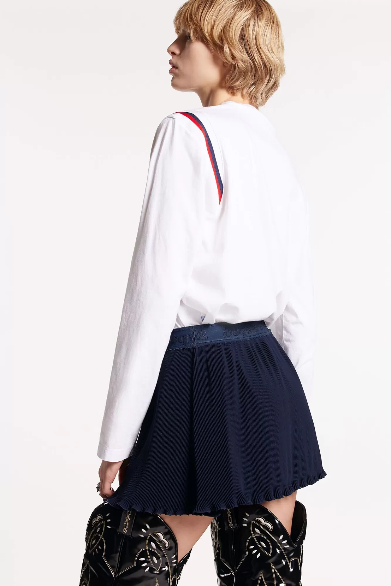 Pleated Mini Skirt<Dsquared2 Flash Sale