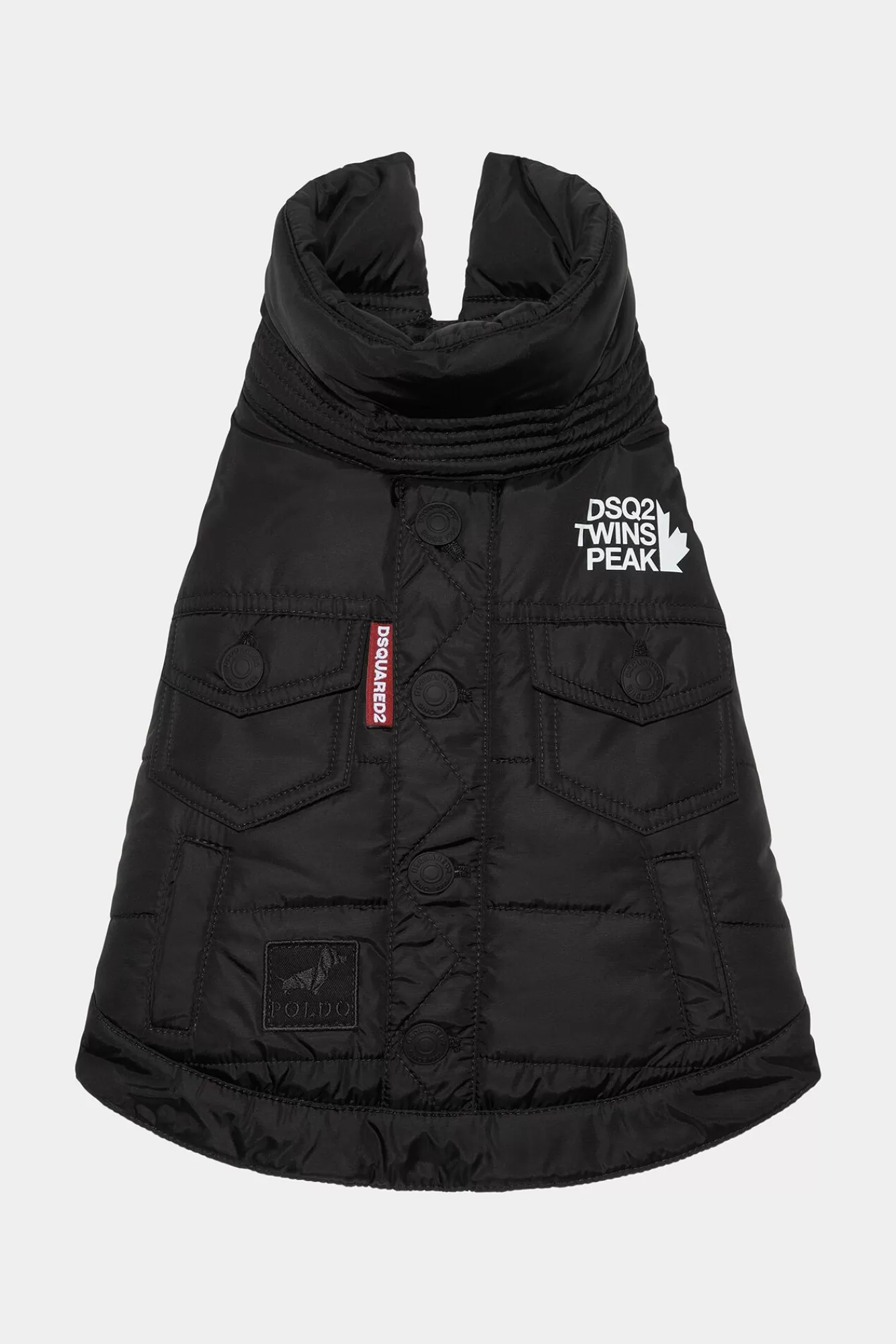 Poldo X D2 Vancouver Vest<Dsquared2 Flash Sale